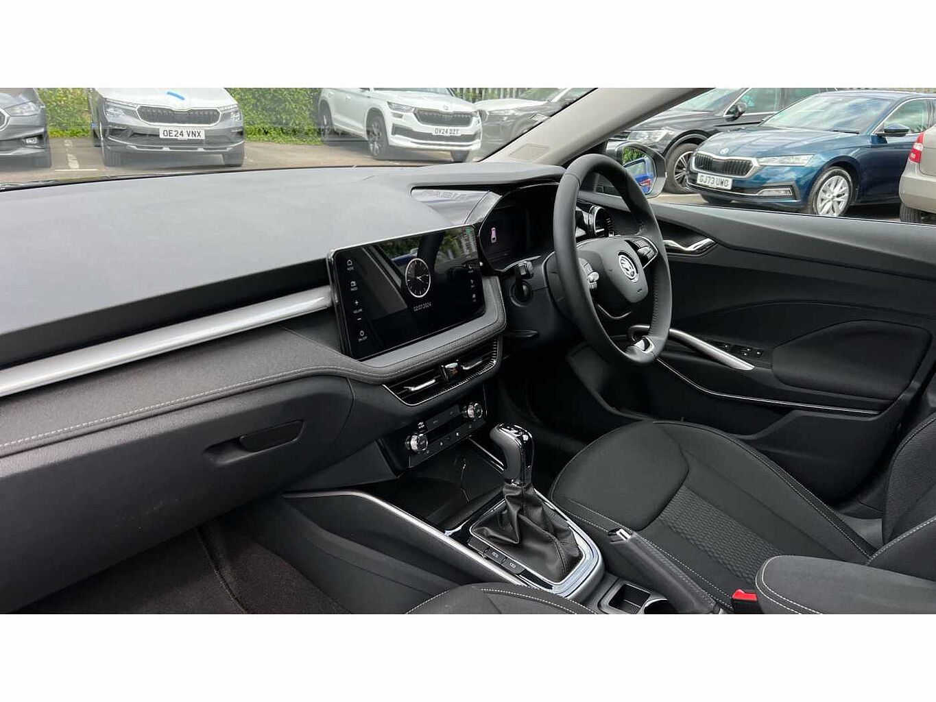 SKODA FABIA ŠKODA  Hatchback 1.0 TSI 116 SE L 5dr DSG