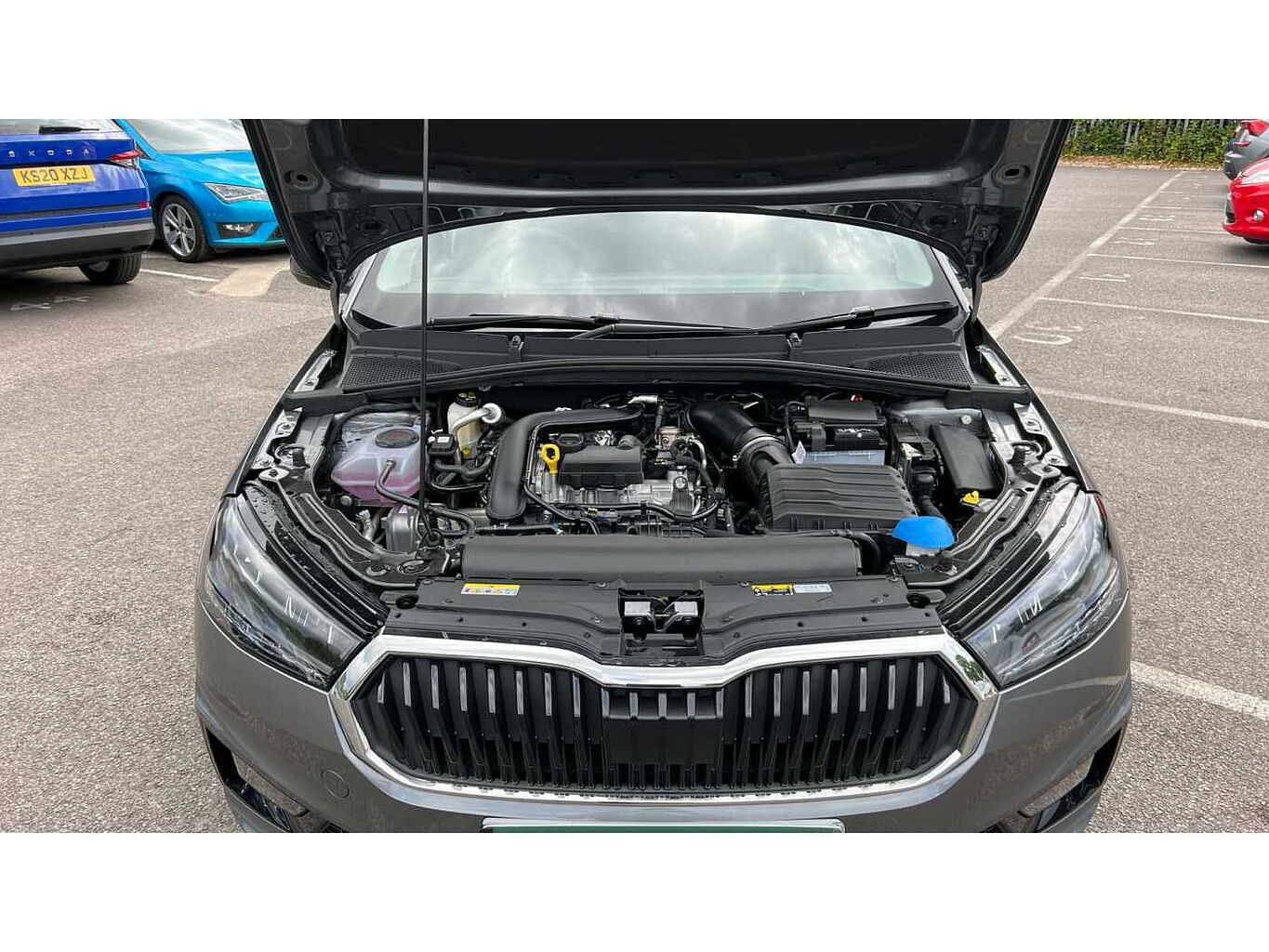 SKODA FABIA ŠKODA  Hatchback 1.0 TSI 116 SE L 5dr DSG