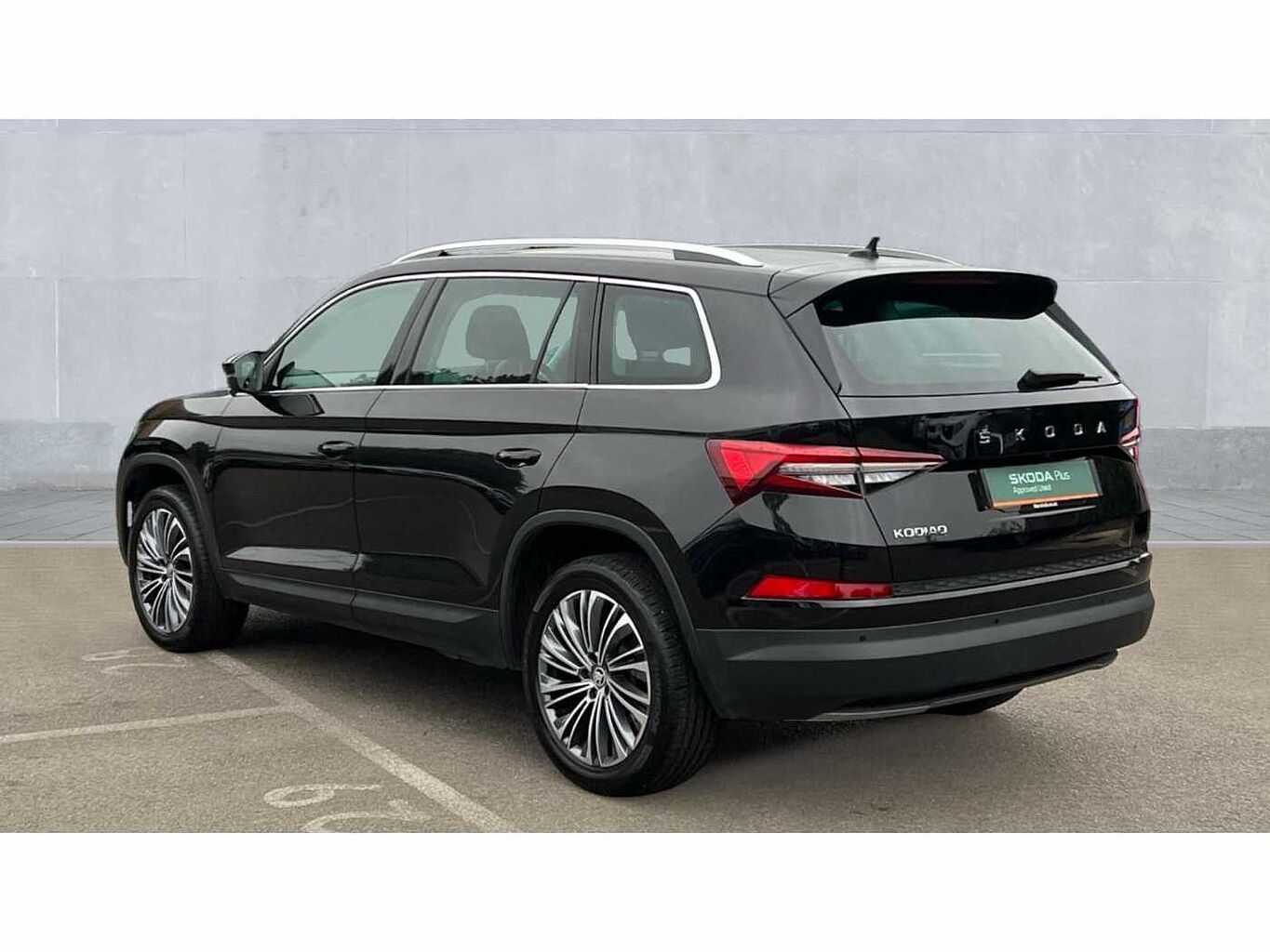 SKODA Kodiaq 1.5 TSI (150ps) SE L Executive 7s ACT DSG