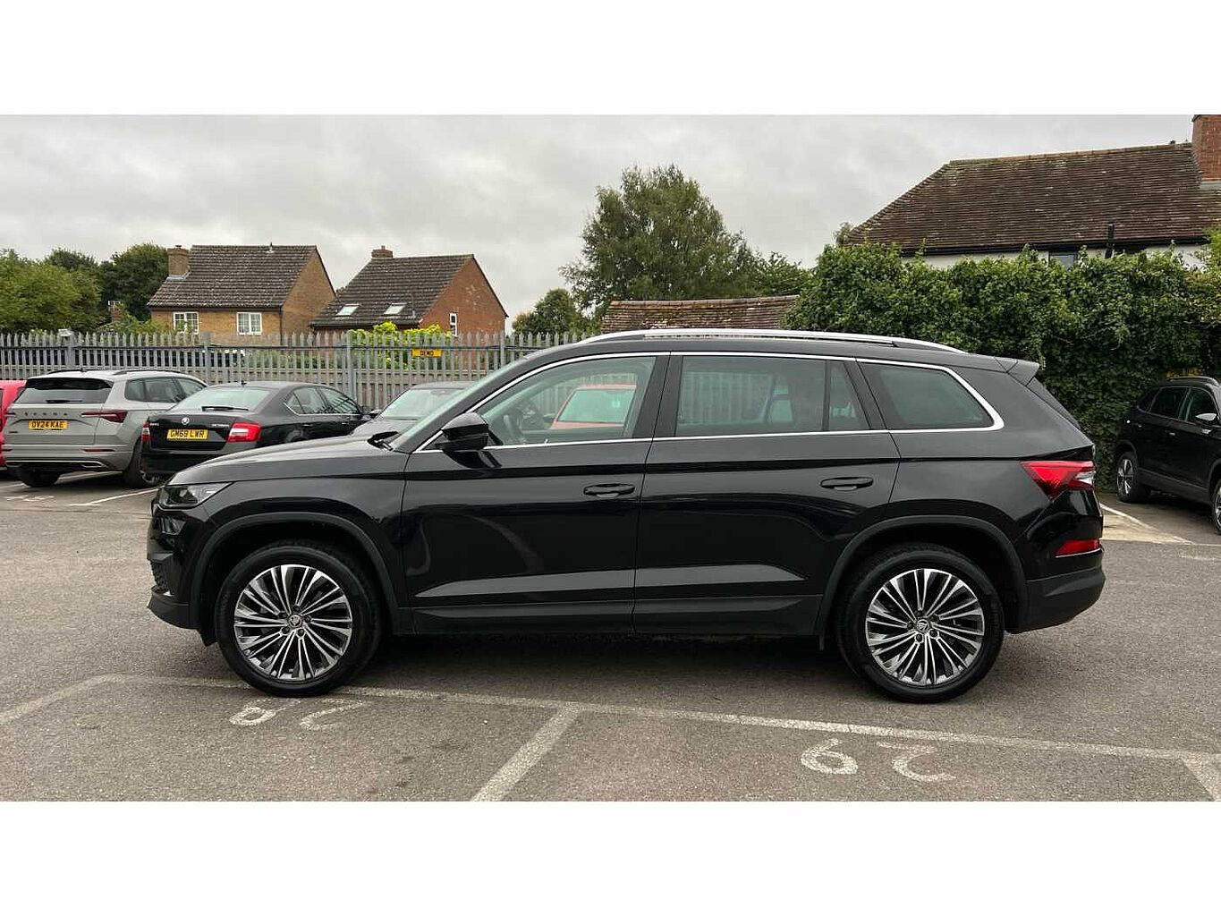 SKODA Kodiaq 1.5 TSI (150ps) SE L Executive 7s ACT DSG