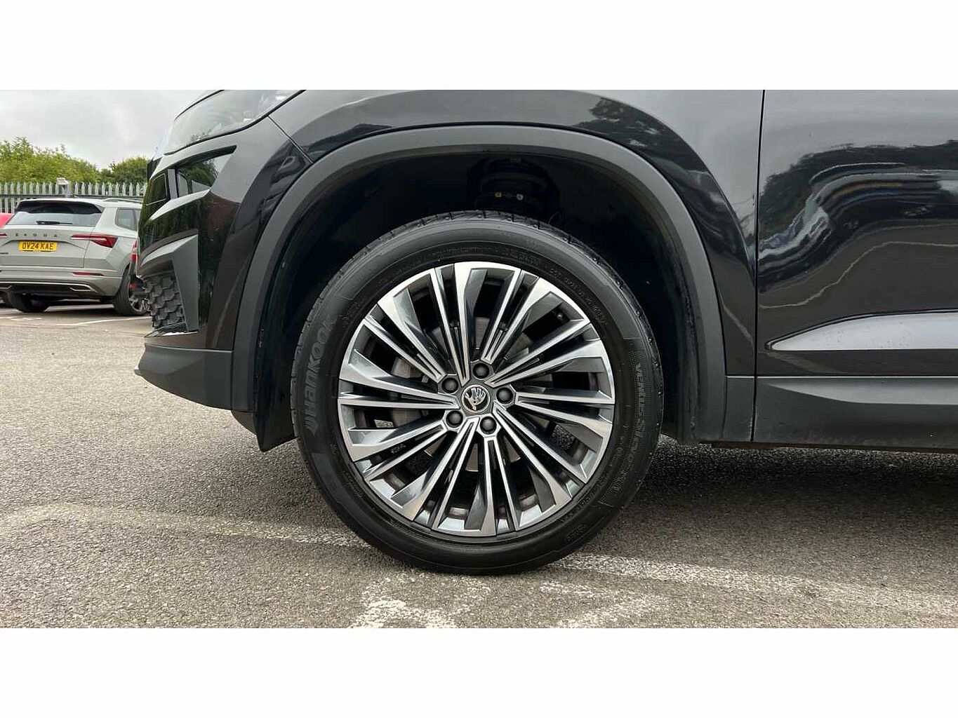 SKODA Kodiaq 1.5 TSI (150ps) SE L Executive 7s ACT DSG