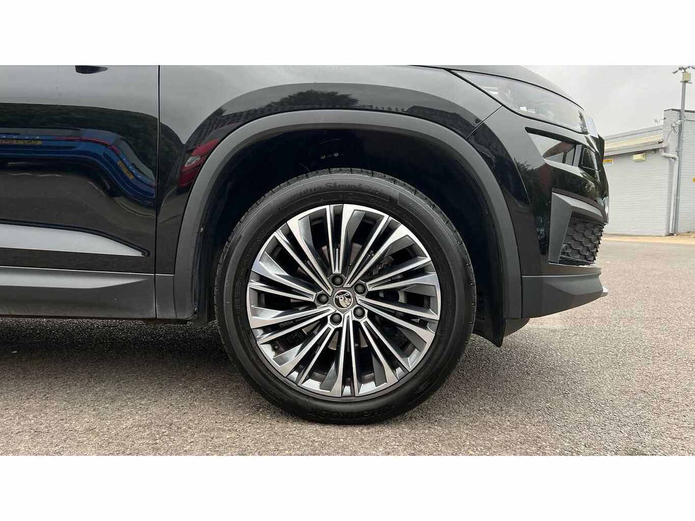 SKODA Kodiaq 1.5 TSI (150ps) SE L Executive 7s ACT DSG