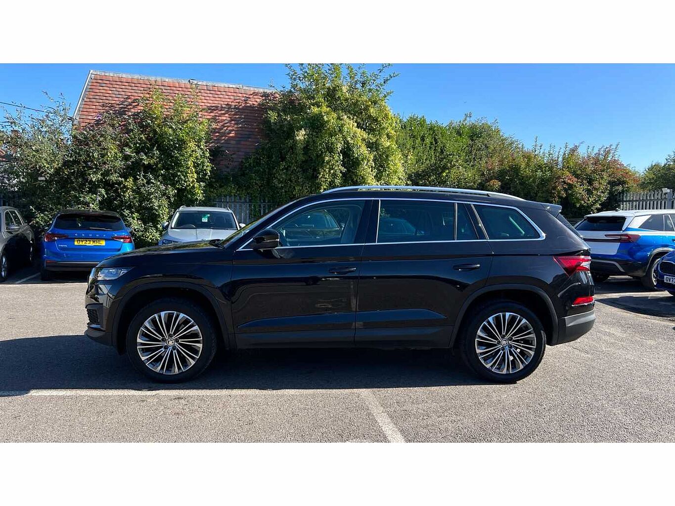 SKODA Kodiaq 1.5 TSI (150ps) SE L Executive 7s ACT DSG