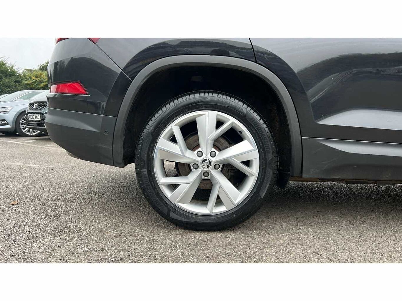 SKODA KODIAQ ŠKODA  Estate 2.0 TSI 190 SE L 4x4 5dr DSG [7 Seat]