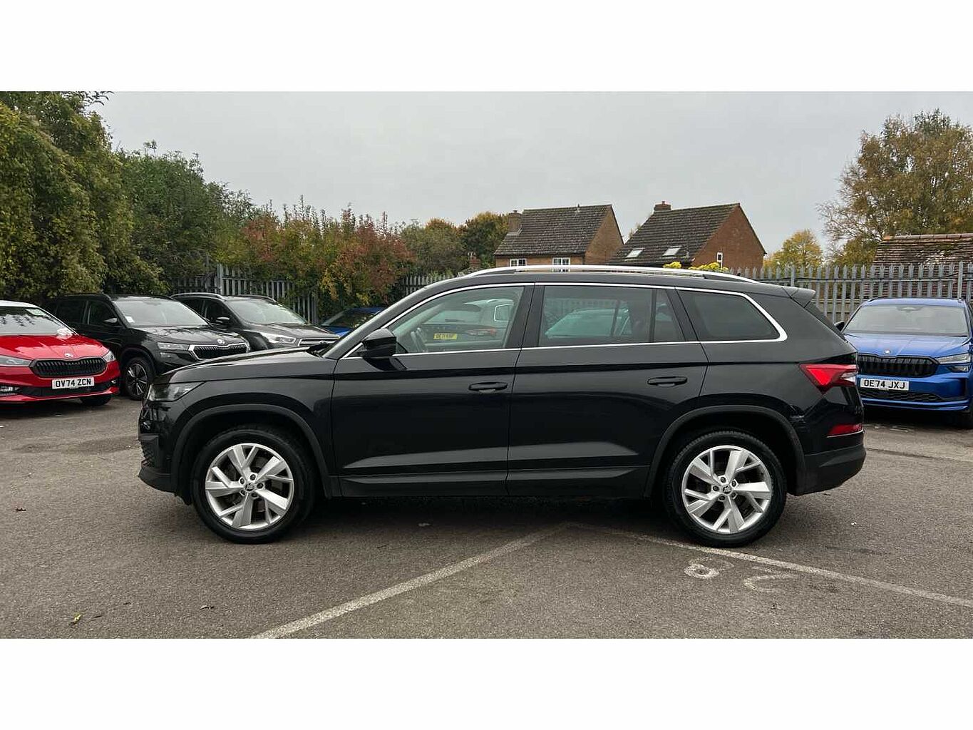 SKODA KODIAQ ŠKODA  Estate 2.0 TSI 190 SE L 4x4 5dr DSG [7 Seat]