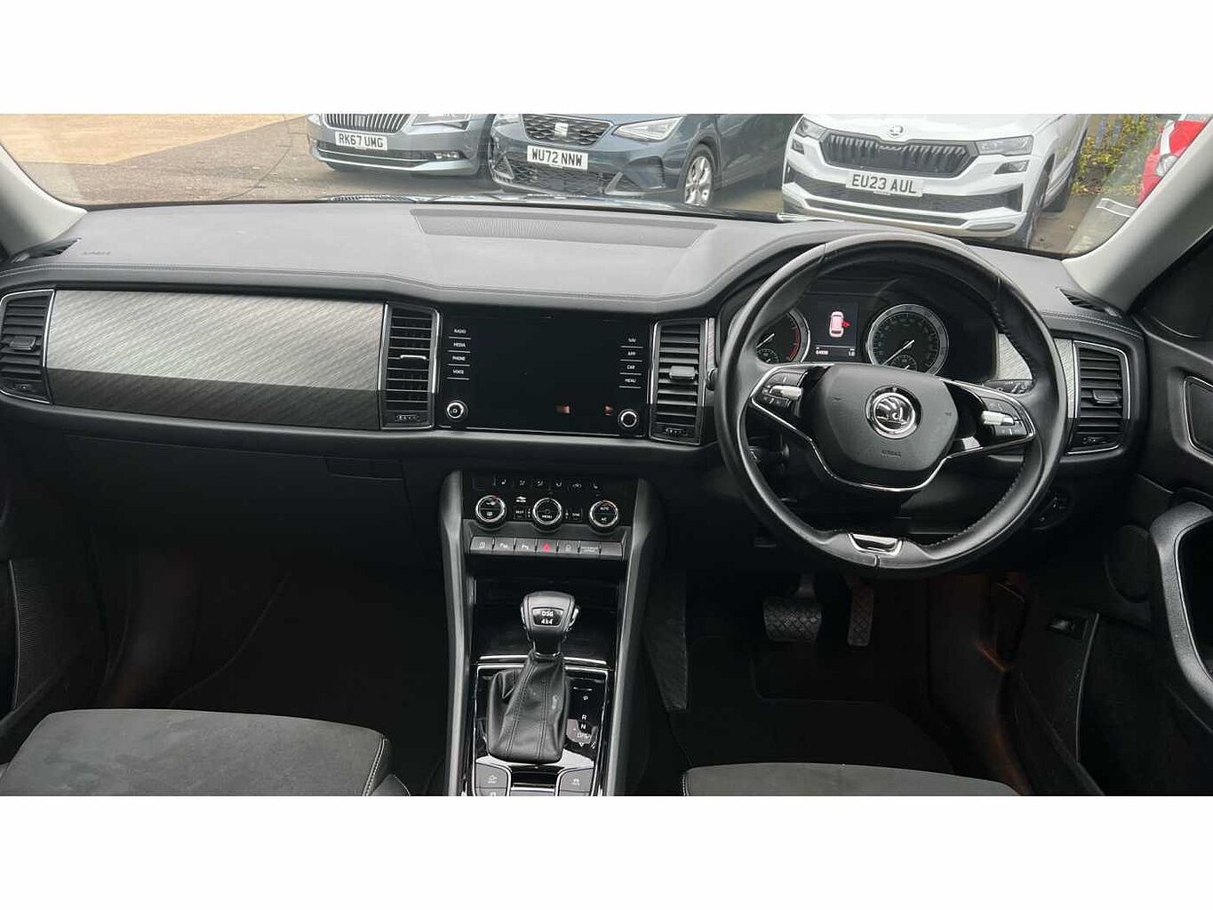 SKODA KODIAQ ŠKODA  Estate 2.0 TSI 190 SE L 4x4 5dr DSG [7 Seat]