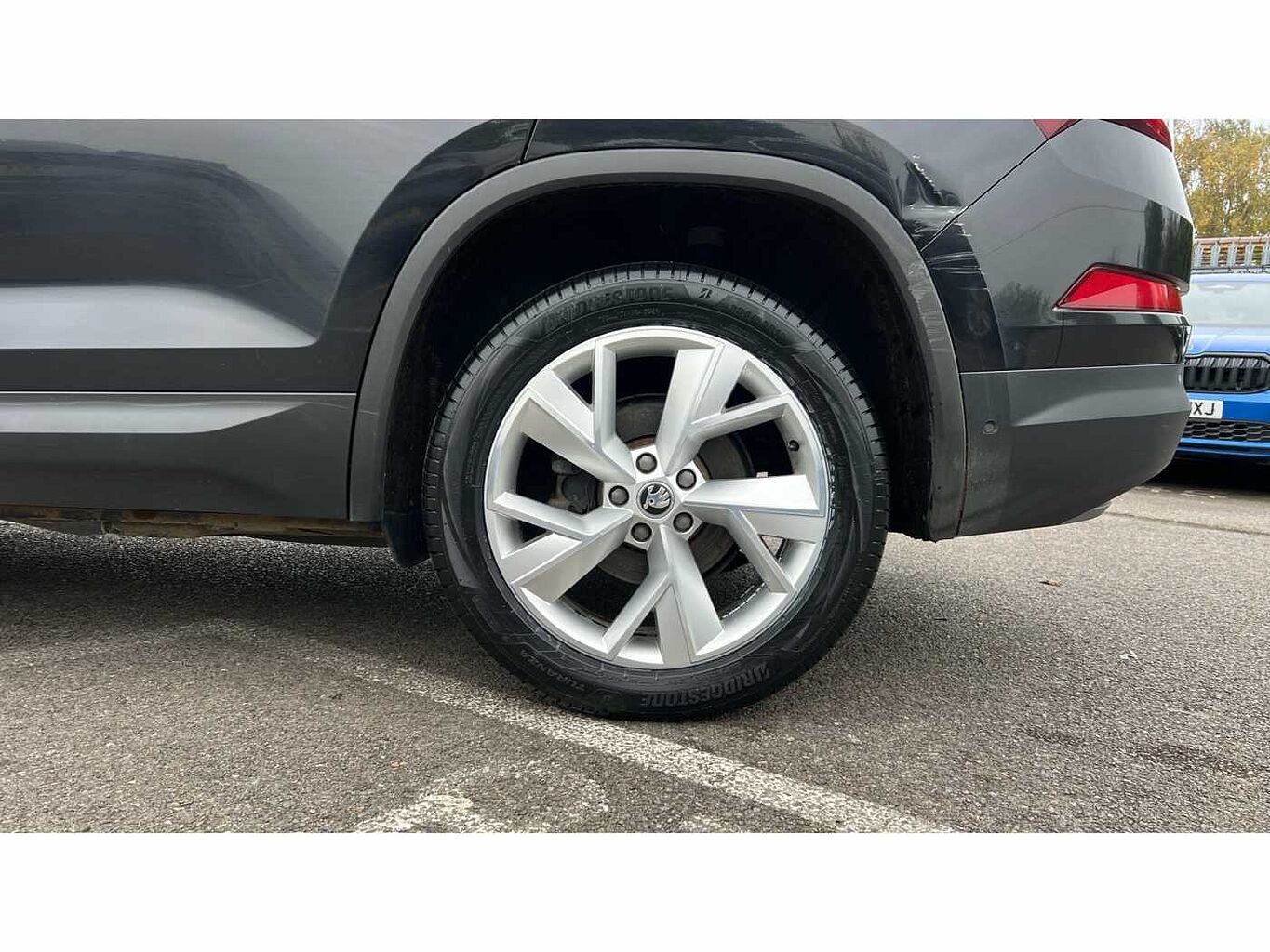 SKODA KODIAQ ŠKODA  Estate 2.0 TSI 190 SE L 4x4 5dr DSG [7 Seat]