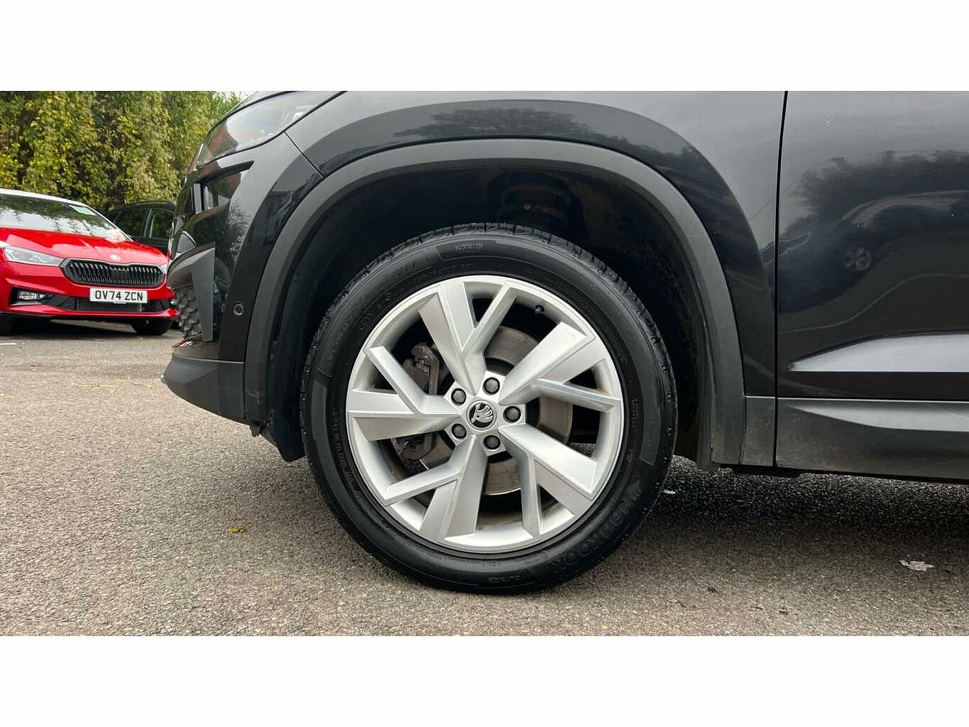 SKODA KODIAQ ŠKODA  Estate 2.0 TSI 190 SE L 4x4 5dr DSG [7 Seat]