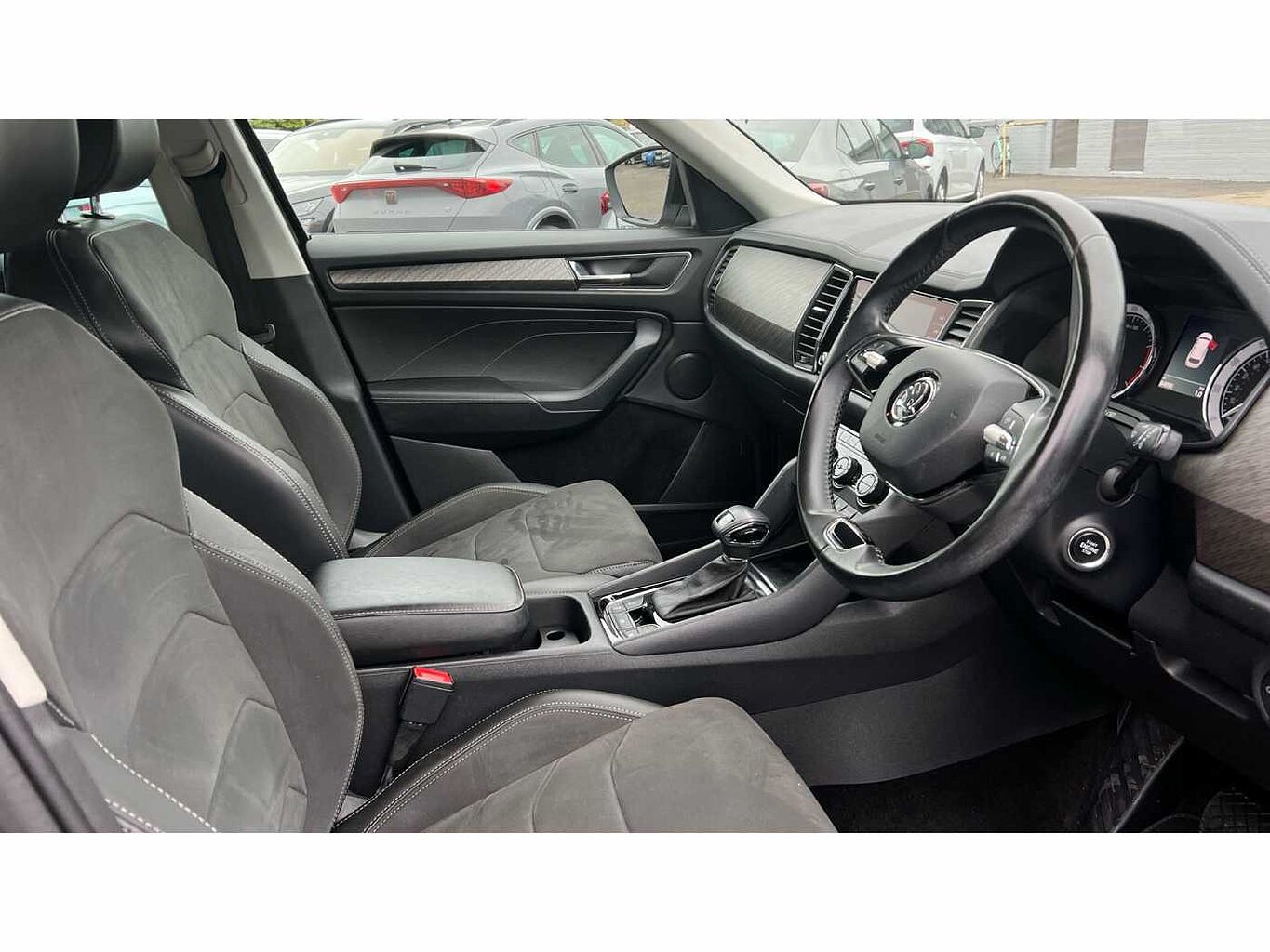 SKODA KODIAQ ŠKODA  Estate 2.0 TSI 190 SE L 4x4 5dr DSG [7 Seat]