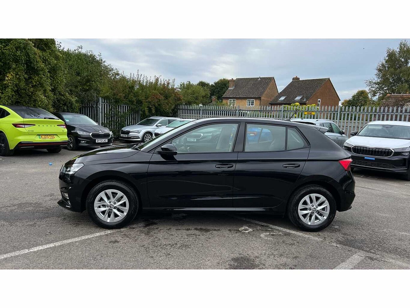 SKODA FABIA ŠKODA  Hatchback 1.0 TSI SE Comfort 5dr