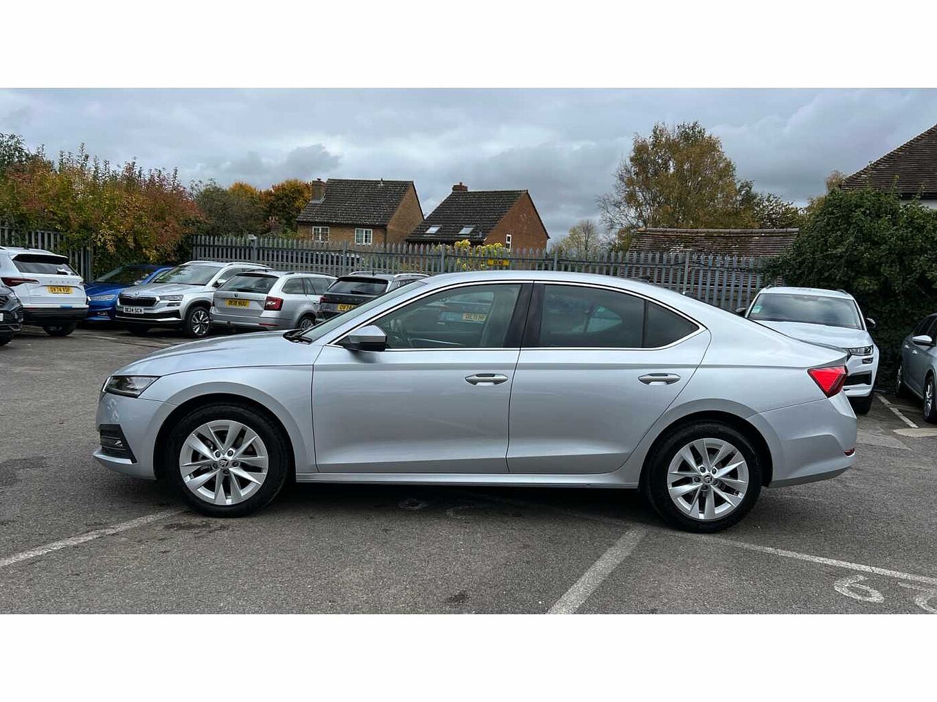 SKODA OCTAVIA Hatch SE 1.5 TSI 150 PS 6G Man