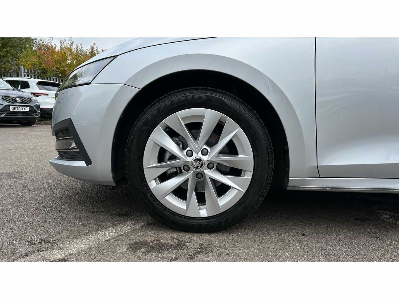 SKODA OCTAVIA Hatch SE 1.5 TSI 150 PS 6G Man