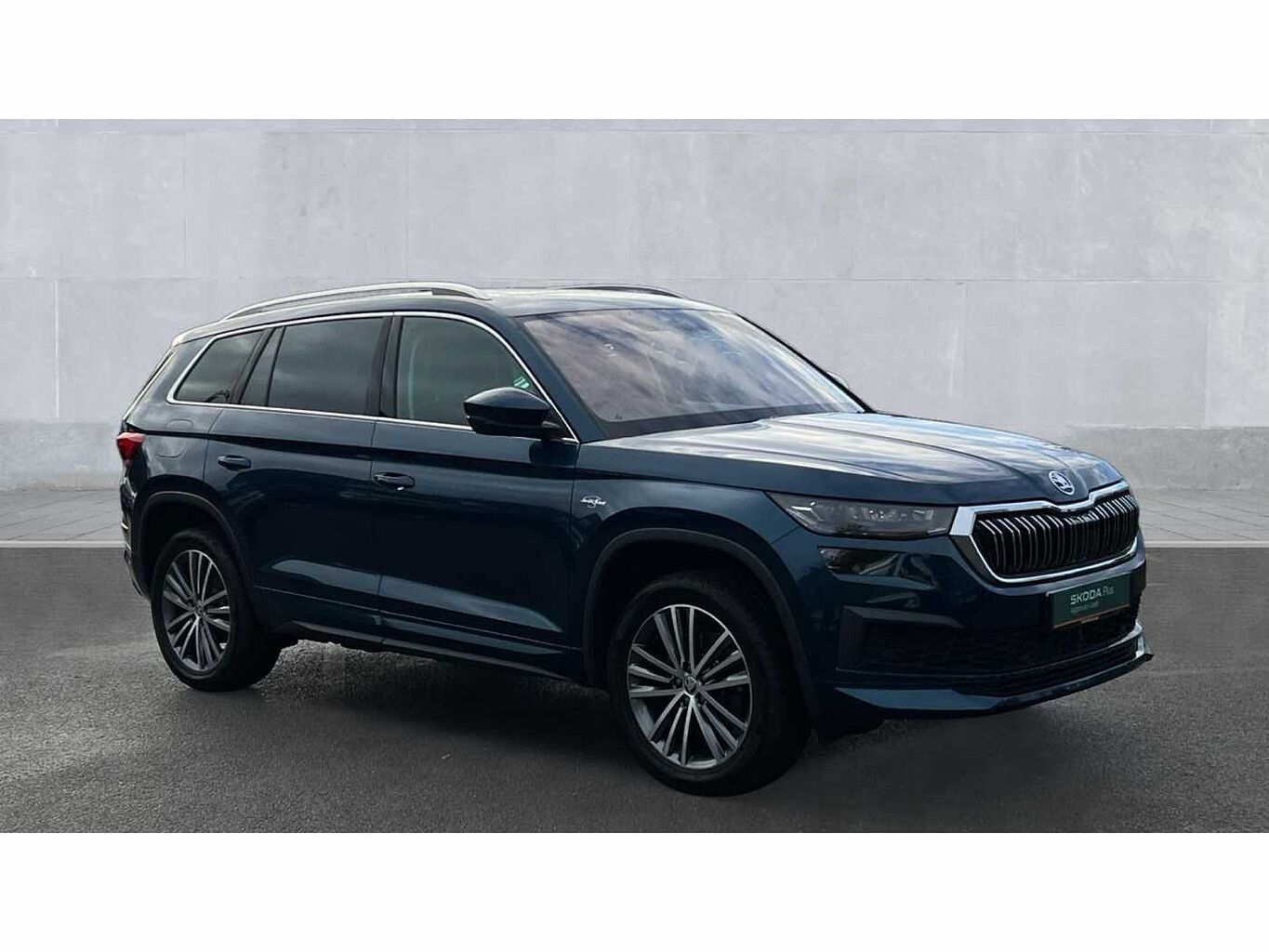 SKODA KODIAQ ŠKODA  Diesel Estate 2.0 TDI 200 Laurin + Klement 4X4 5dr DSG [7 Seat]