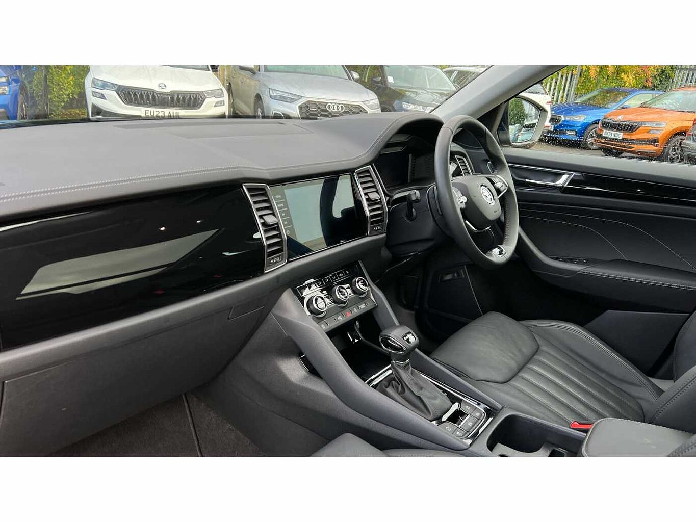 SKODA KODIAQ ŠKODA  Diesel Estate 2.0 TDI 200 Laurin + Klement 4X4 5dr DSG [7 Seat]