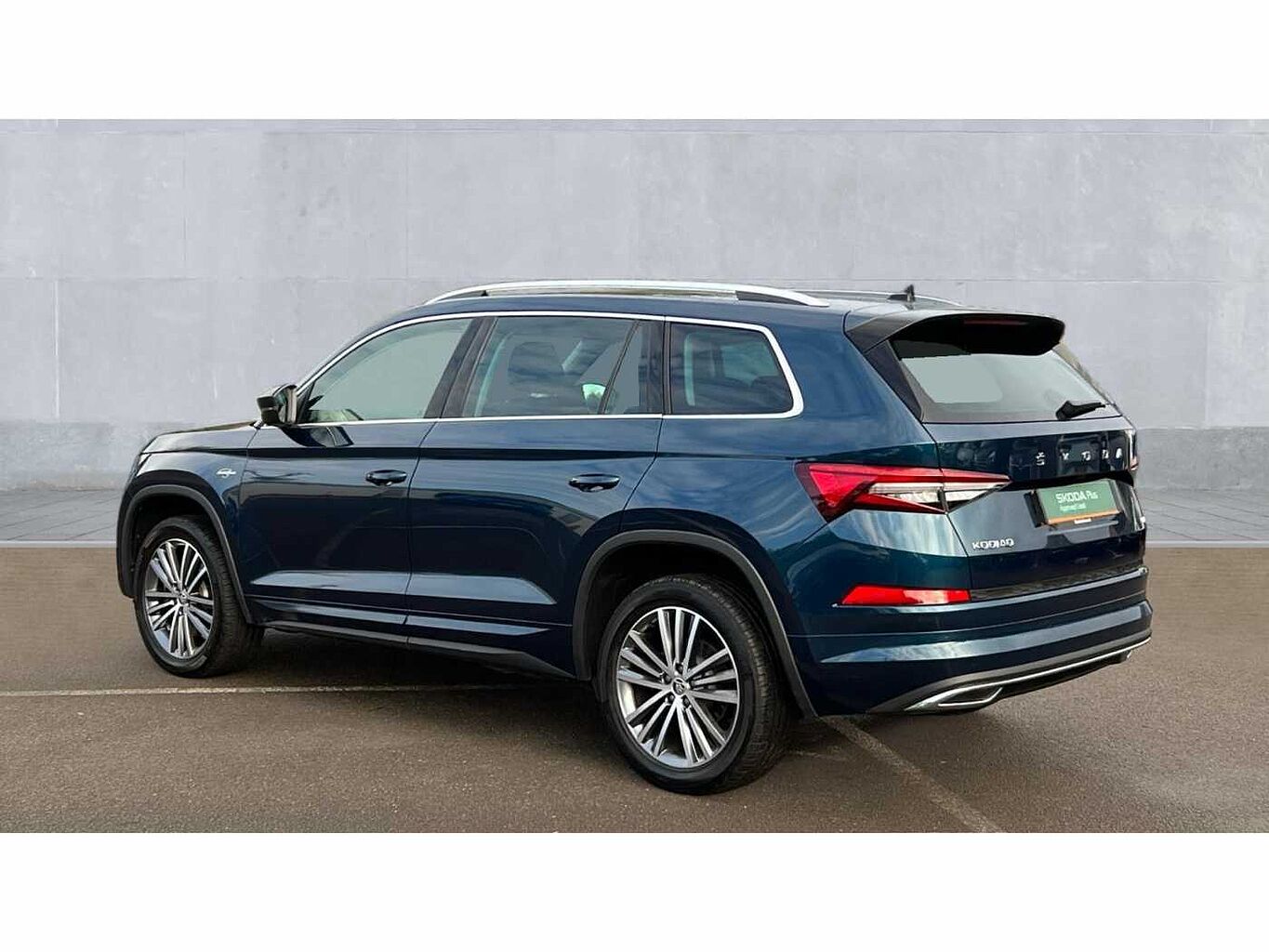 SKODA KODIAQ ŠKODA  Diesel Estate 2.0 TDI 200 Laurin + Klement 4X4 5dr DSG [7 Seat]