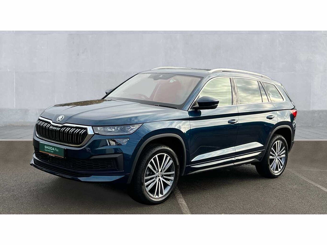 SKODA KODIAQ ŠKODA  Diesel Estate 2.0 TDI 200 Laurin + Klement 4X4 5dr DSG [7 Seat]