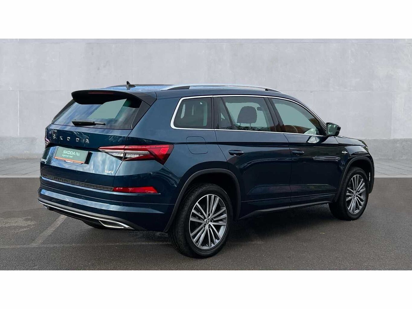 SKODA KODIAQ ŠKODA  Diesel Estate 2.0 TDI 200 Laurin + Klement 4X4 5dr DSG [7 Seat]