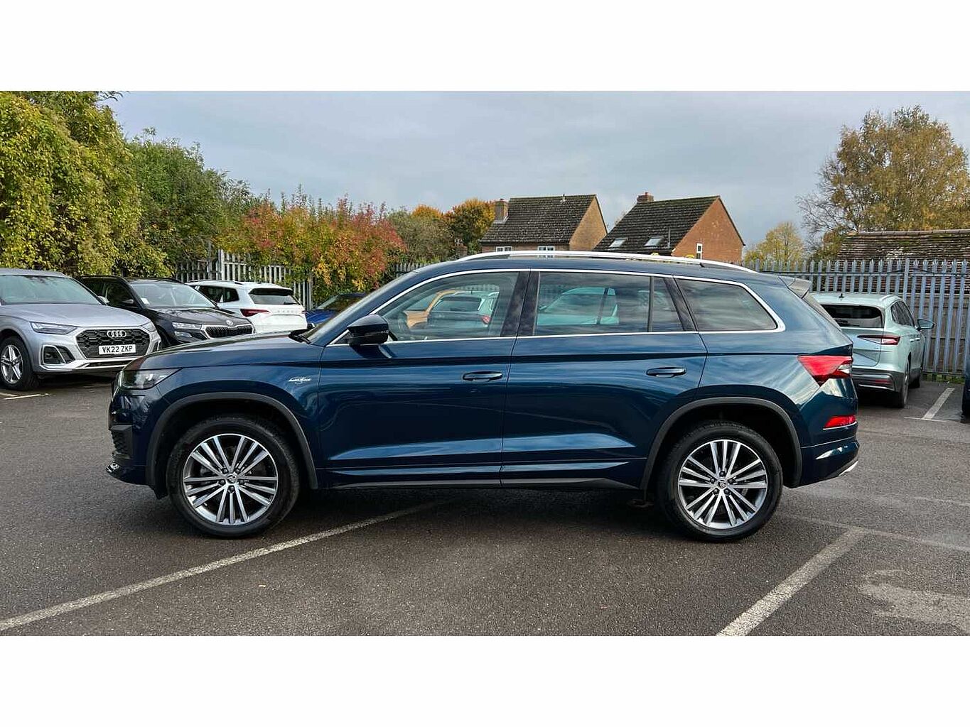 SKODA KODIAQ ŠKODA  Diesel Estate 2.0 TDI 200 Laurin + Klement 4X4 5dr DSG [7 Seat]