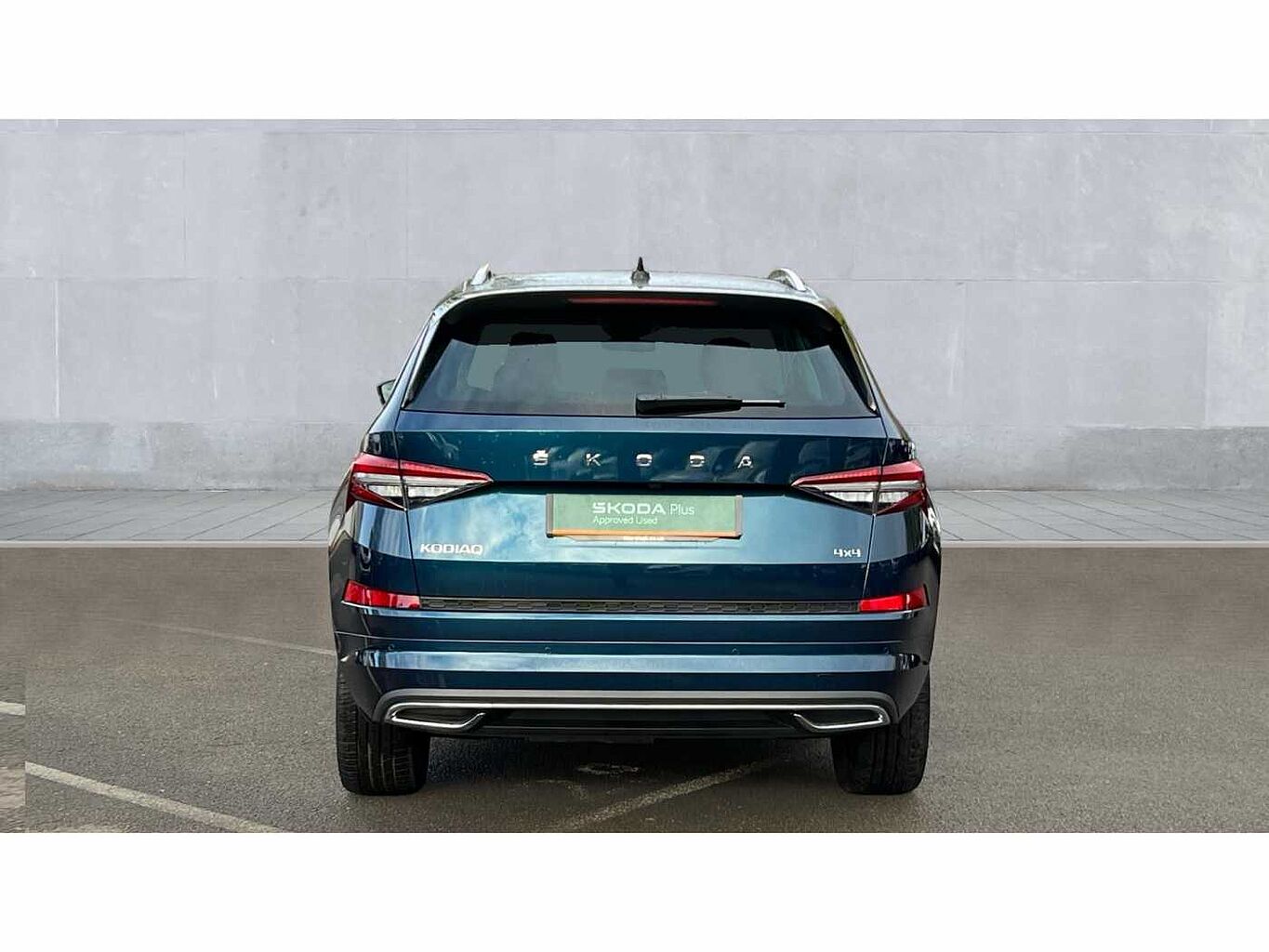 SKODA KODIAQ ŠKODA  Diesel Estate 2.0 TDI 200 Laurin + Klement 4X4 5dr DSG [7 Seat]