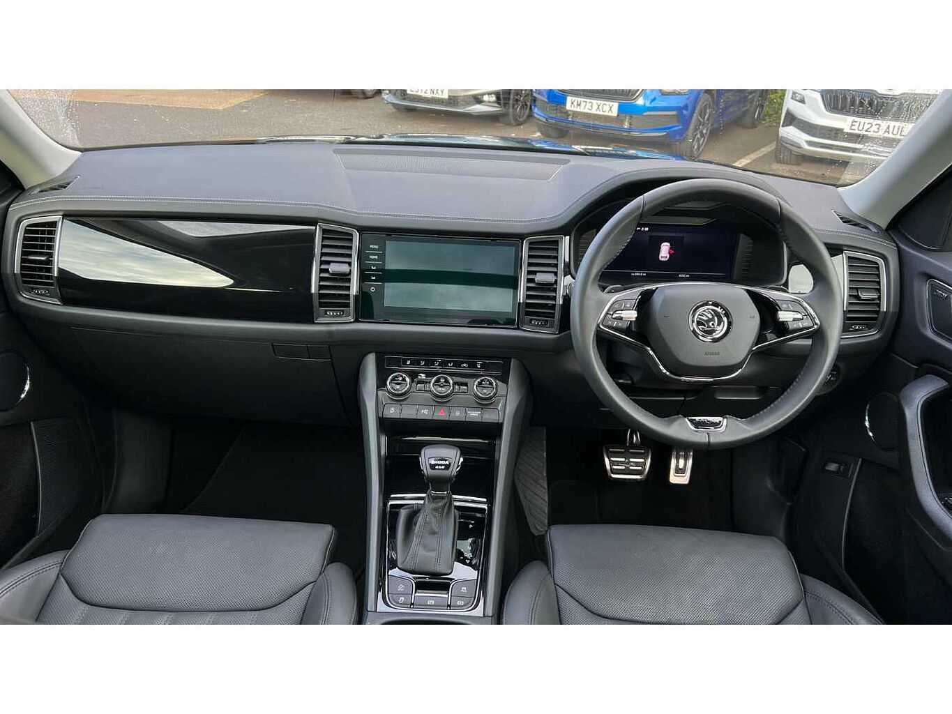 SKODA KODIAQ ŠKODA  Diesel Estate 2.0 TDI 200 Laurin + Klement 4X4 5dr DSG [7 Seat]