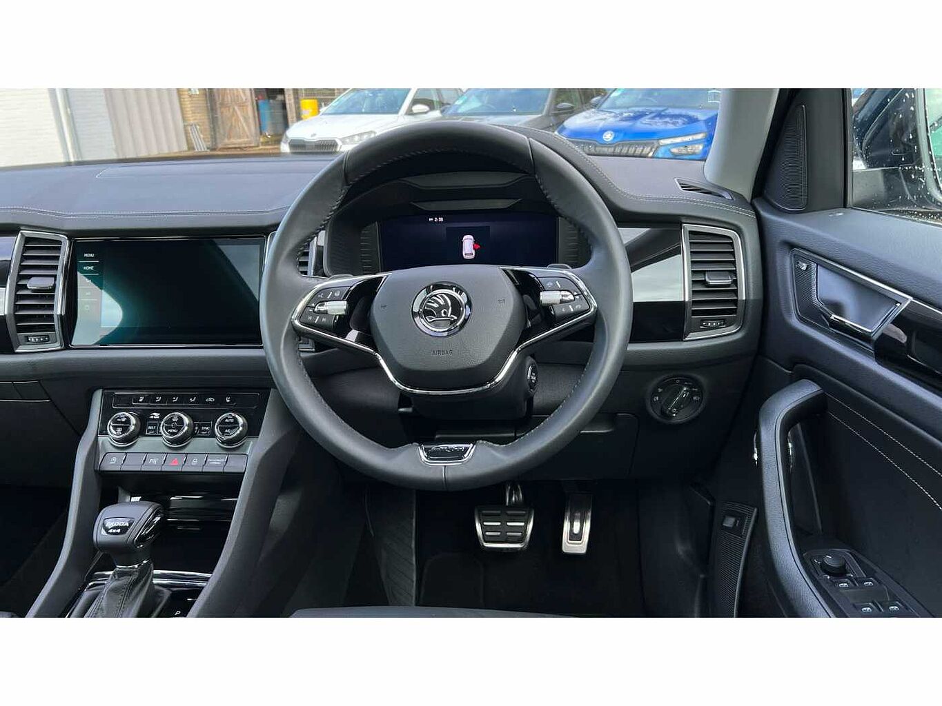 SKODA KODIAQ ŠKODA  Diesel Estate 2.0 TDI 200 Laurin + Klement 4X4 5dr DSG [7 Seat]