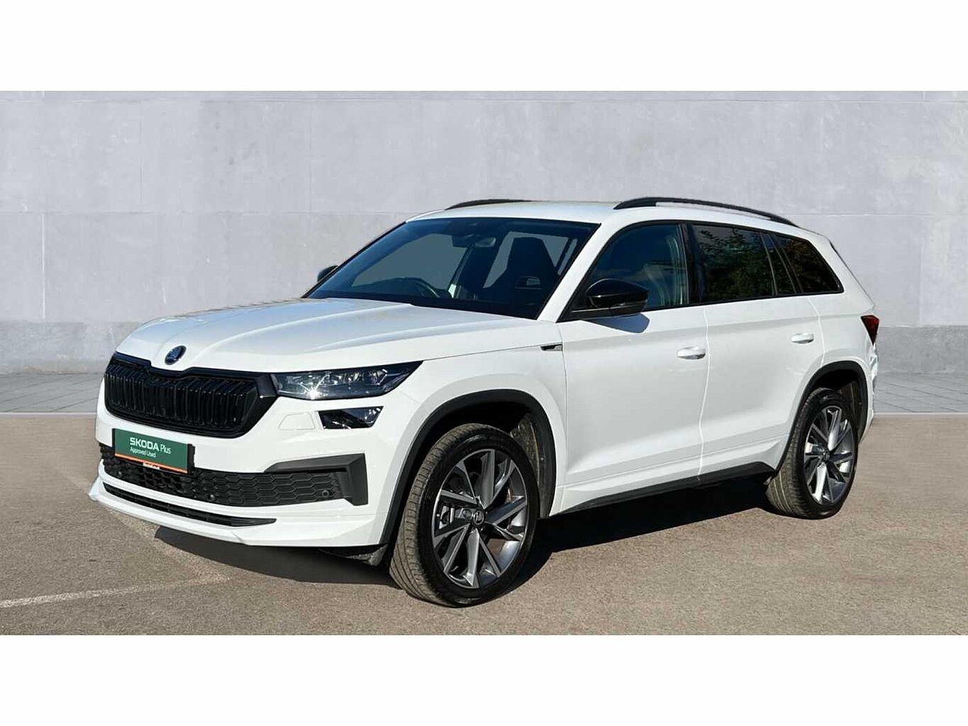 SKODA KODIAQ SportLine (7 seats) 2.0 TDI 150 PS 4x4 DSG