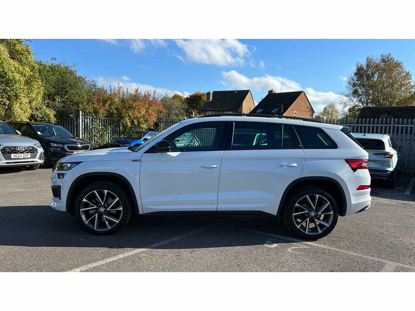 SKODA KODIAQ SportLine (7 seats) 2.0 TDI 150 PS 4x4 DSG