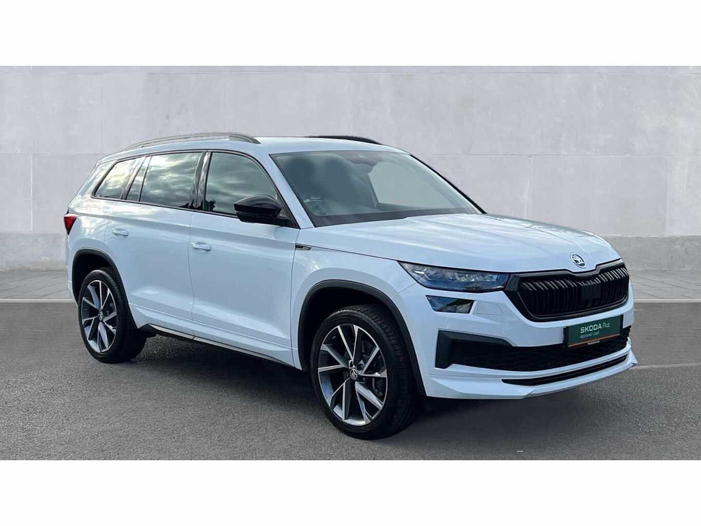 SKODA KODIAQ ŠKODA  Diesel Estate 2.0 TDI Sport Line 4x4 5dr DSG [7 Seat]