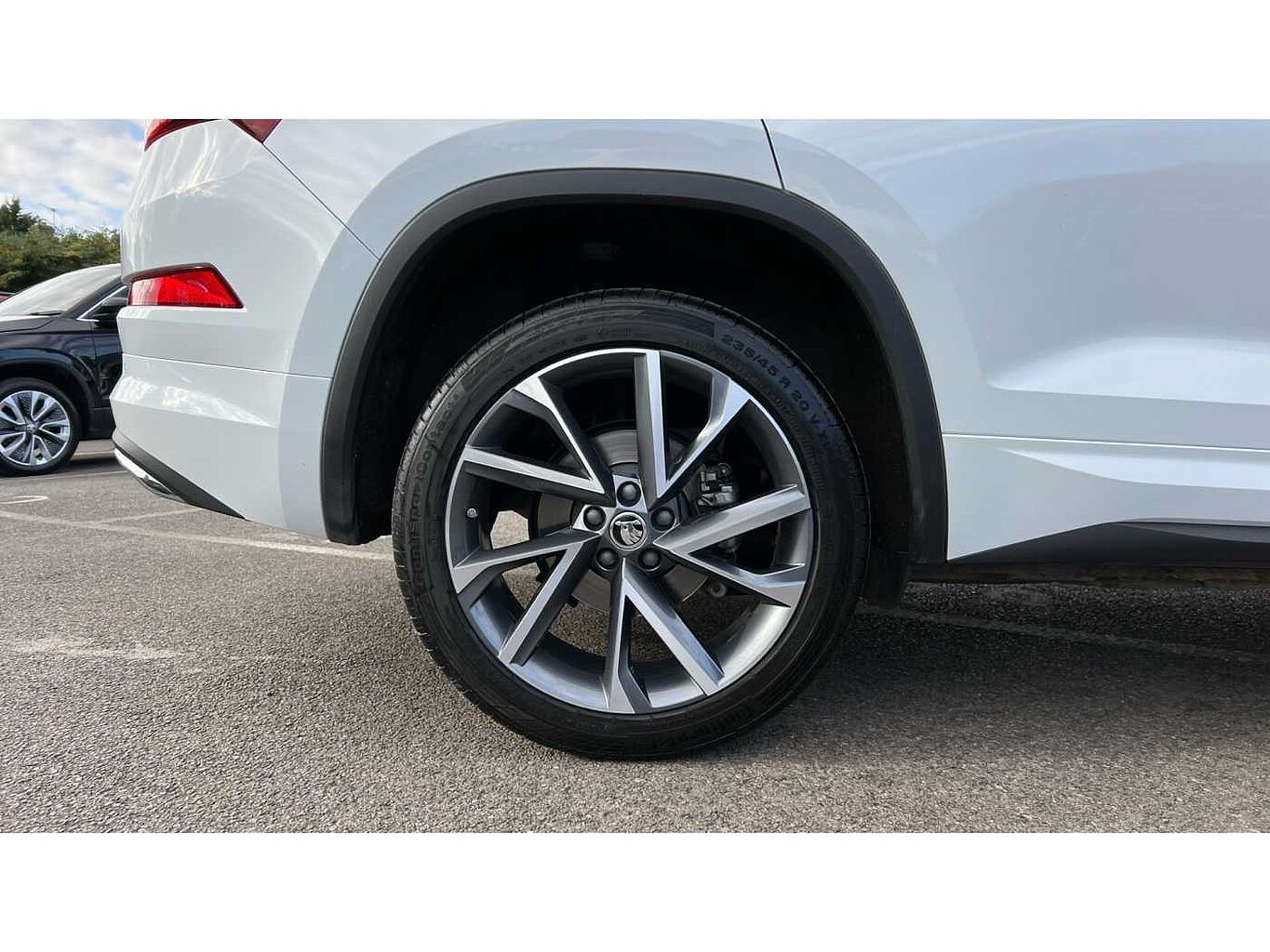 SKODA KODIAQ ŠKODA  Diesel Estate 2.0 TDI Sport Line 4x4 5dr DSG [7 Seat]