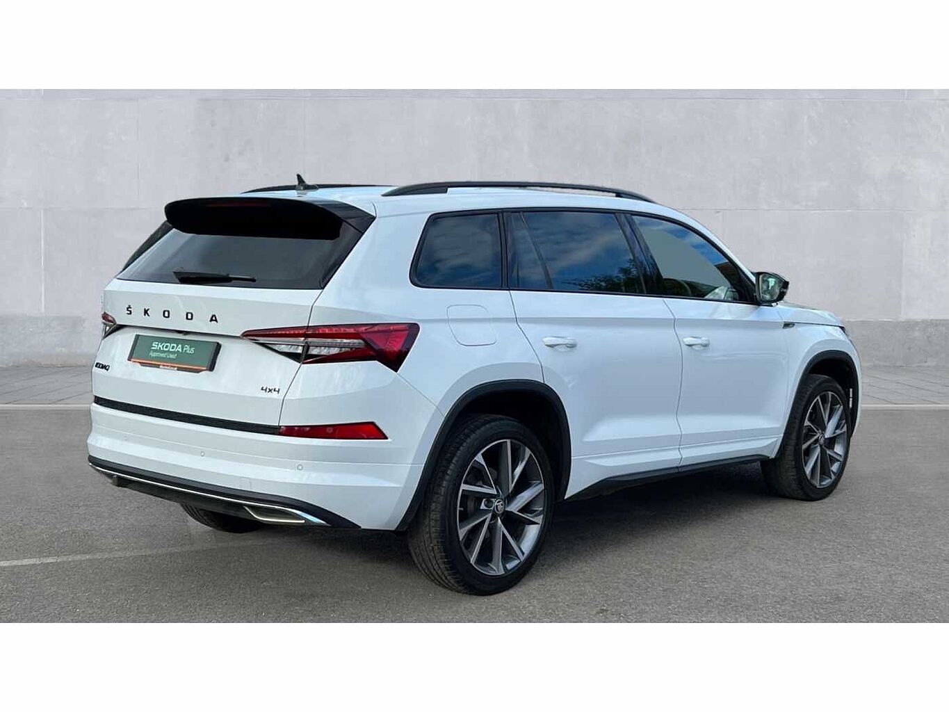 SKODA KODIAQ ŠKODA  Diesel Estate 2.0 TDI Sport Line 4x4 5dr DSG [7 Seat]