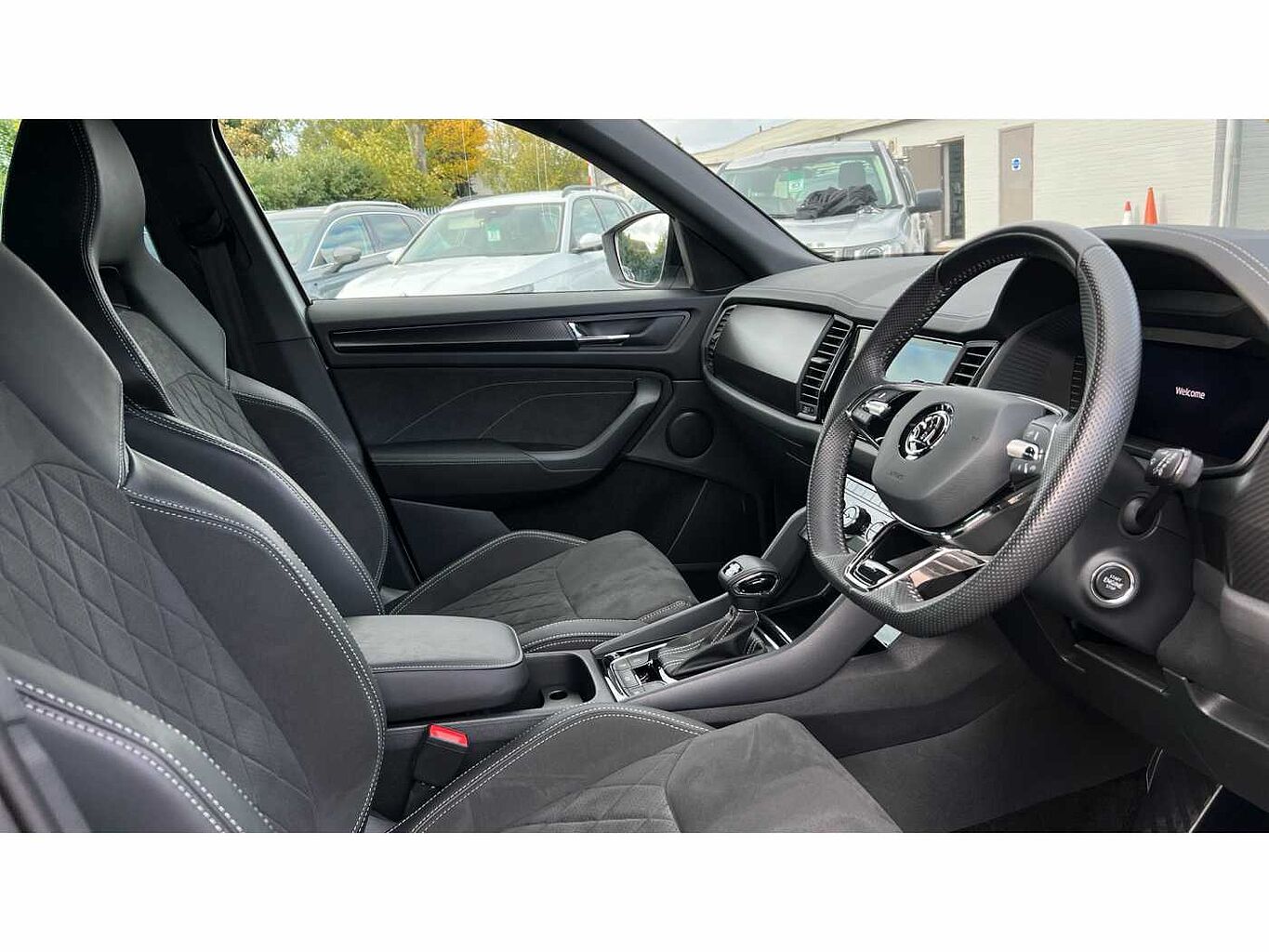 SKODA KODIAQ ŠKODA  Diesel Estate 2.0 TDI Sport Line 4x4 5dr DSG [7 Seat]