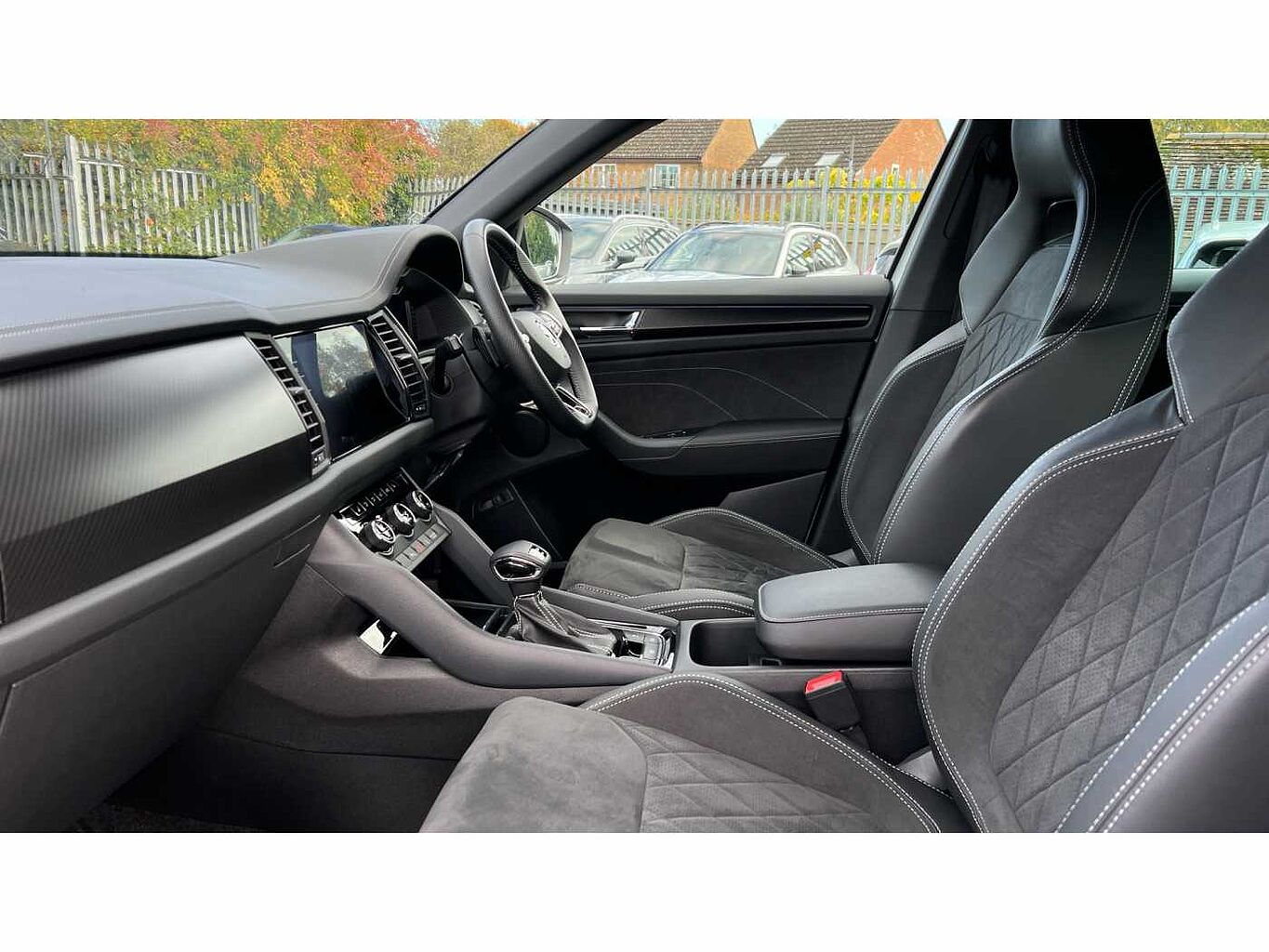 SKODA KODIAQ ŠKODA  Diesel Estate 2.0 TDI Sport Line 4x4 5dr DSG [7 Seat]