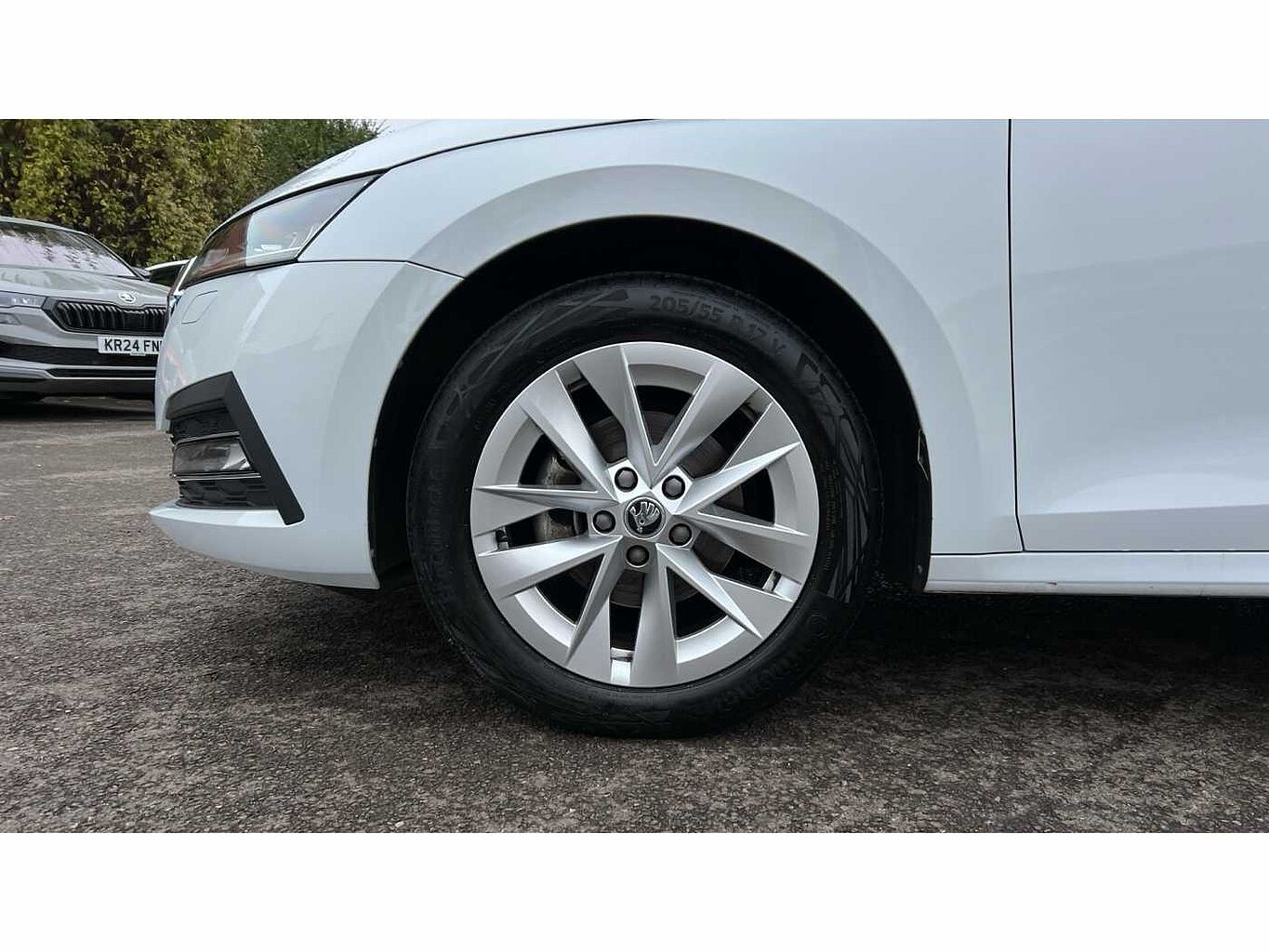 SKODA Octavia Hatchback (2017) 1.5 TSI ACT SE L (150PS)