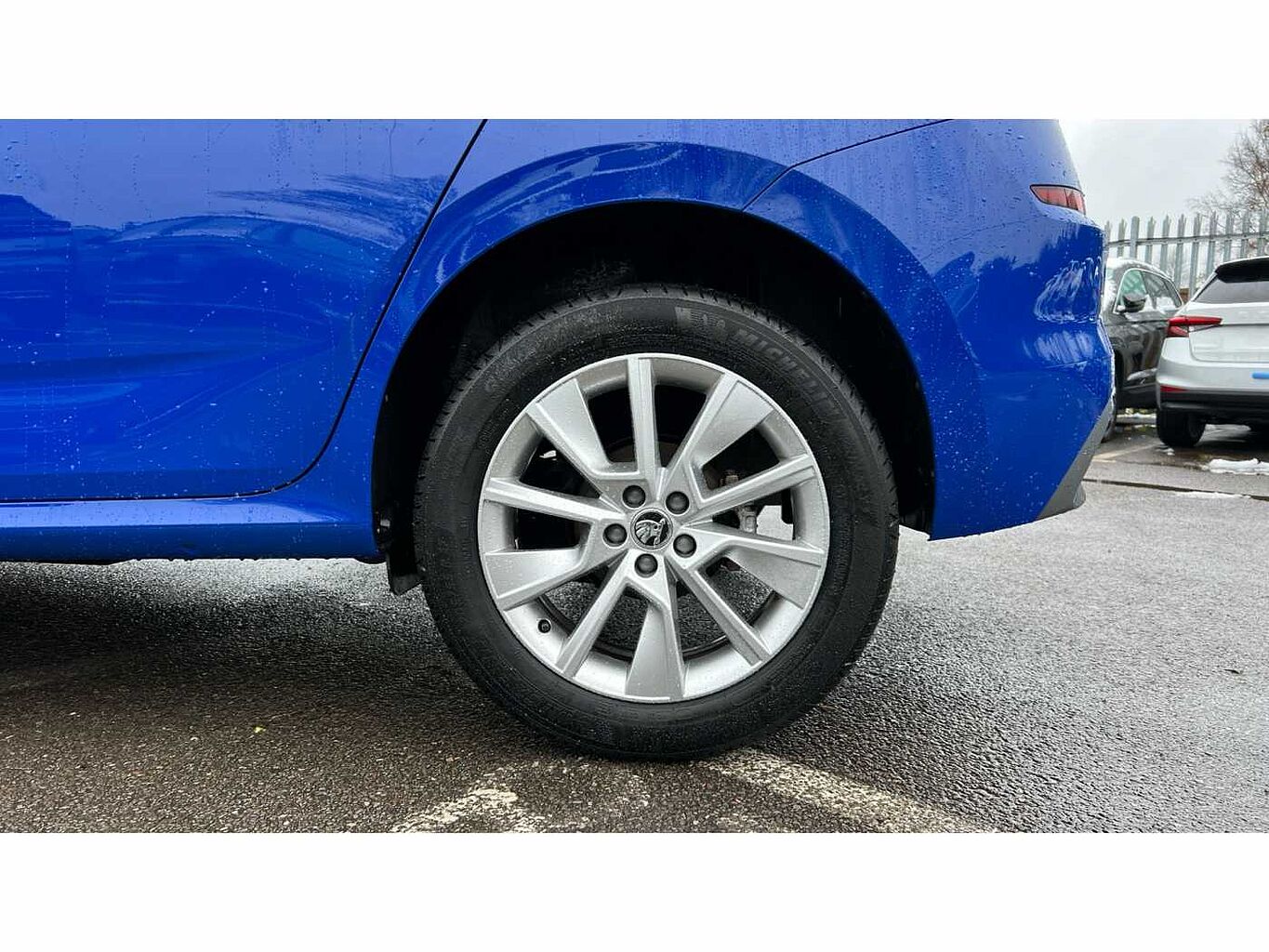 SKODA Kamiq 1.0 TSI (109ps) SE DSG SUV