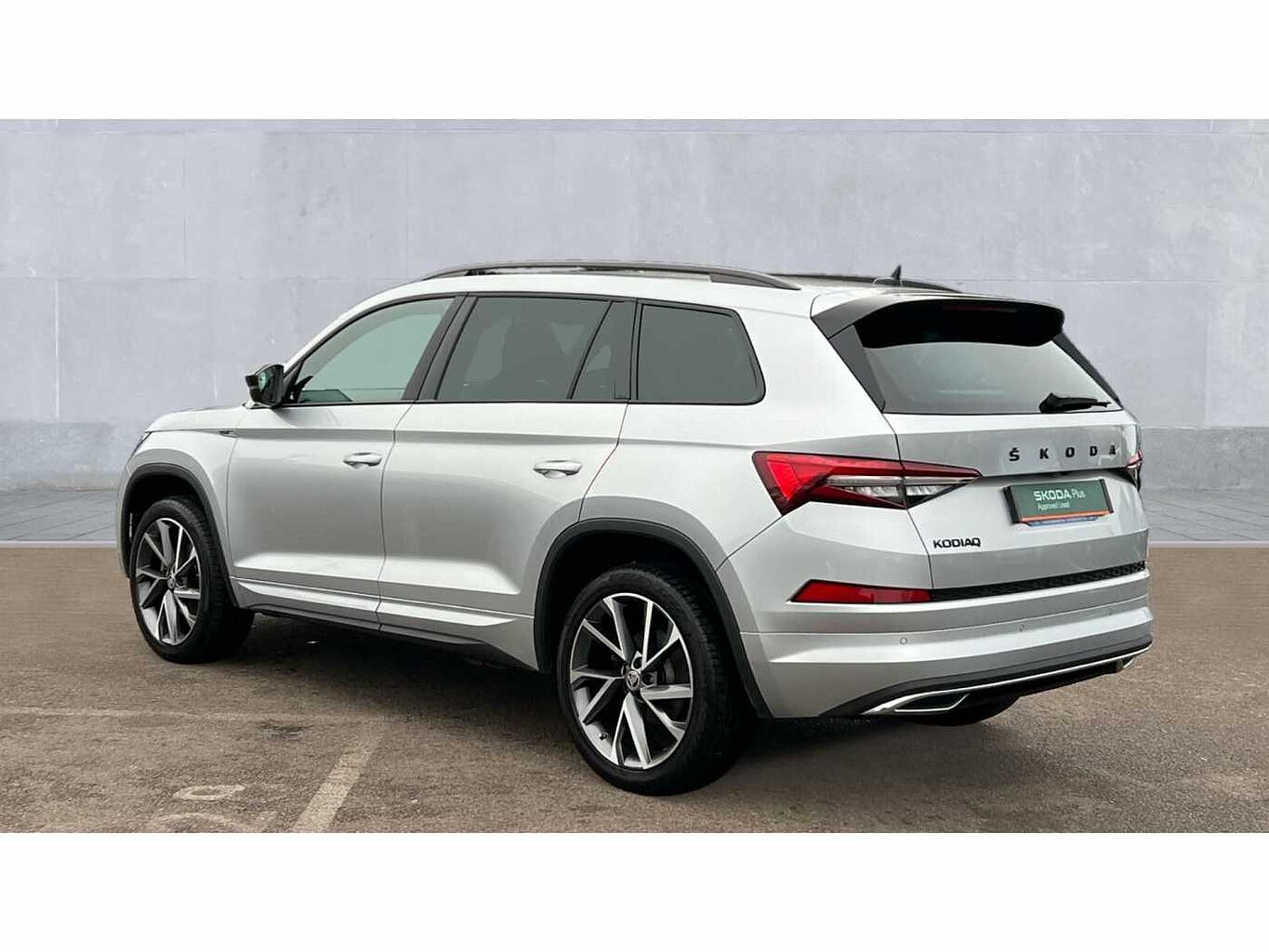 SKODA KODIAQ ŠKODA  Estate 1.5 TSI Sport Line 5dr DSG [7 Seat]