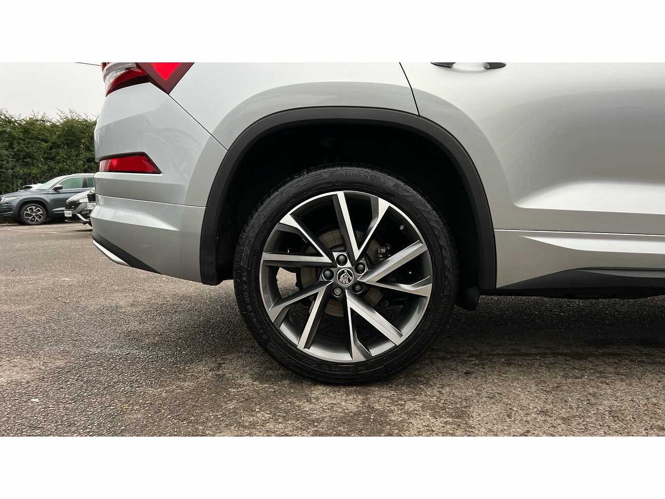 SKODA KODIAQ ŠKODA  Estate 1.5 TSI Sport Line 5dr DSG [7 Seat]