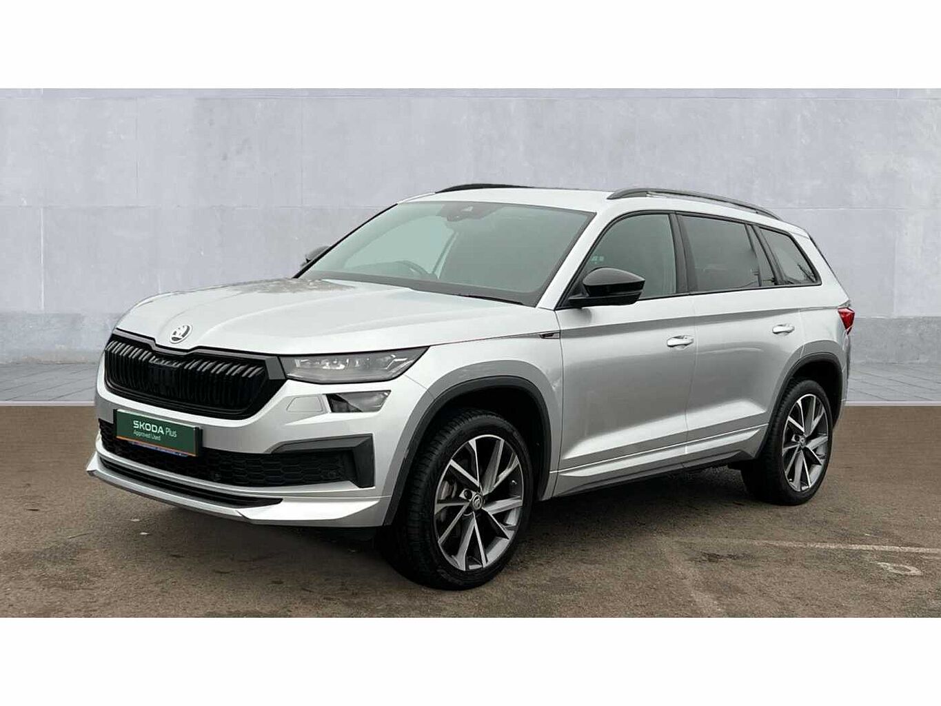 SKODA KODIAQ ŠKODA  Estate 1.5 TSI Sport Line 5dr DSG [7 Seat]