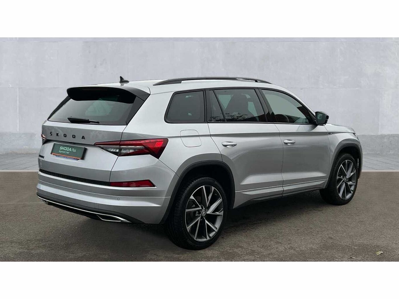 SKODA KODIAQ ŠKODA  Estate 1.5 TSI Sport Line 5dr DSG [7 Seat]