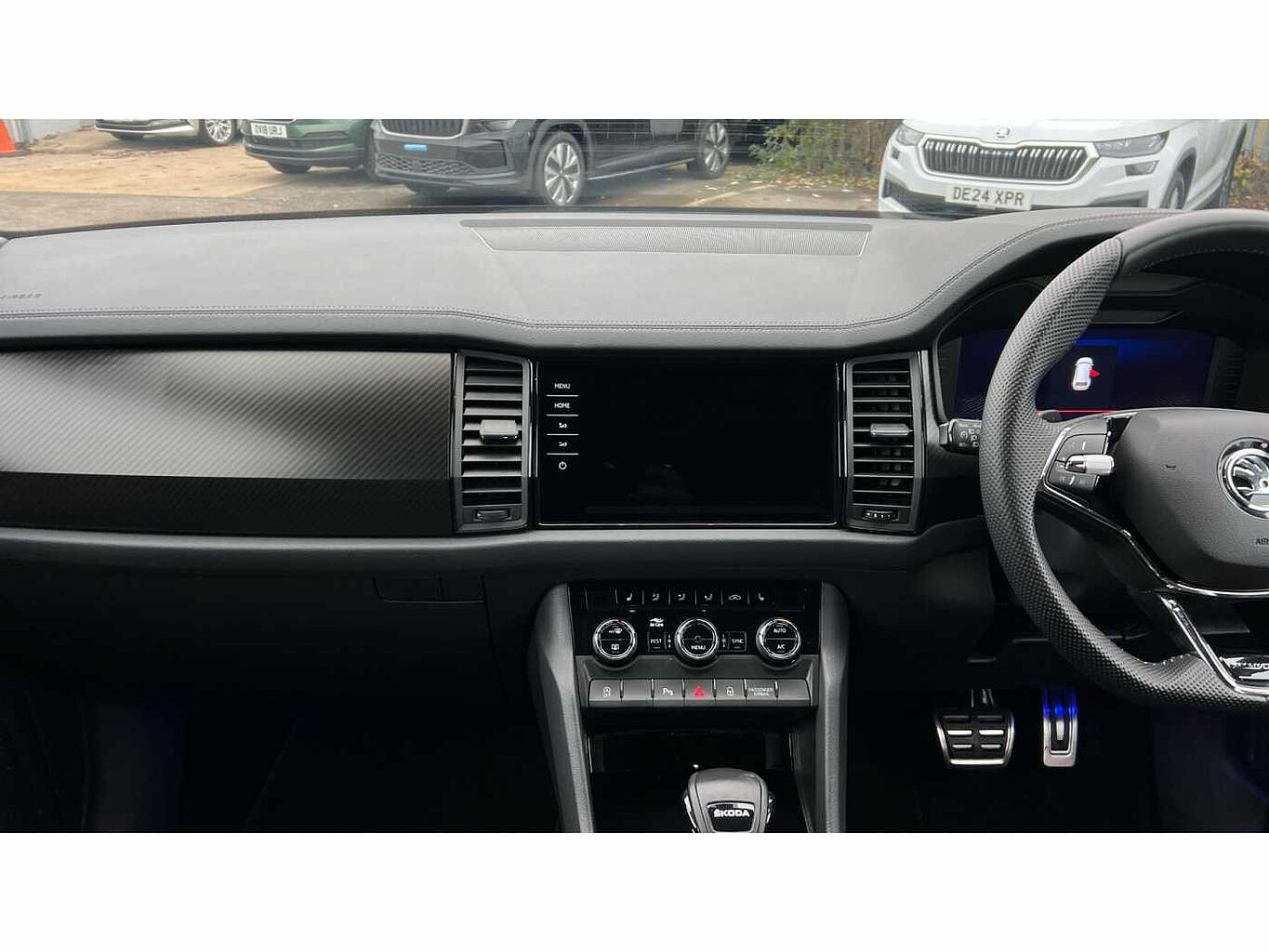 SKODA KODIAQ ŠKODA  Estate 1.5 TSI Sport Line 5dr DSG [7 Seat]