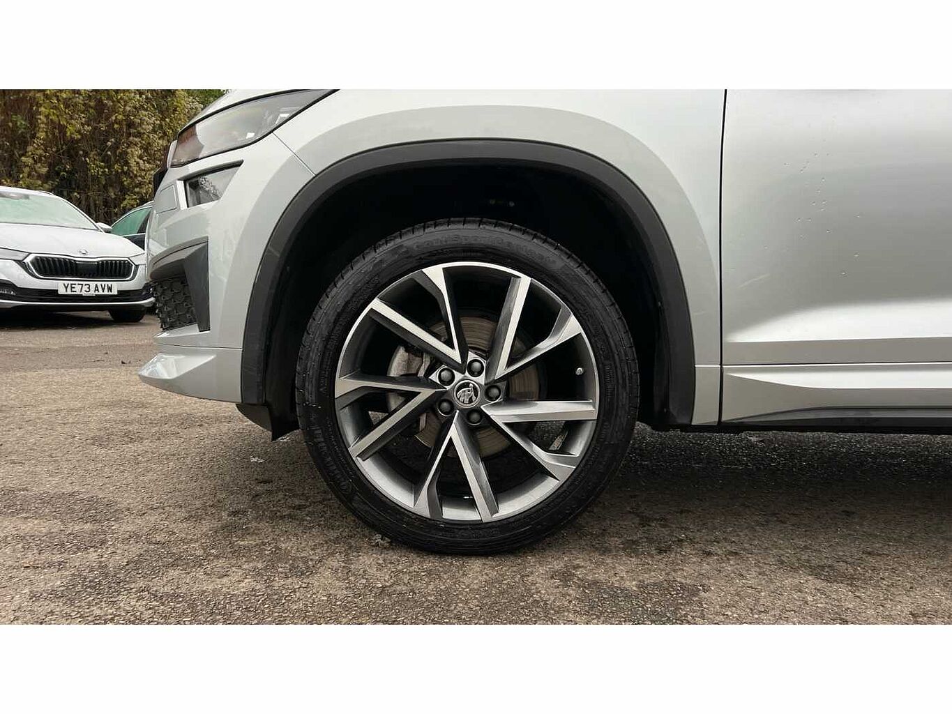 SKODA KODIAQ ŠKODA  Estate 1.5 TSI Sport Line 5dr DSG [7 Seat]