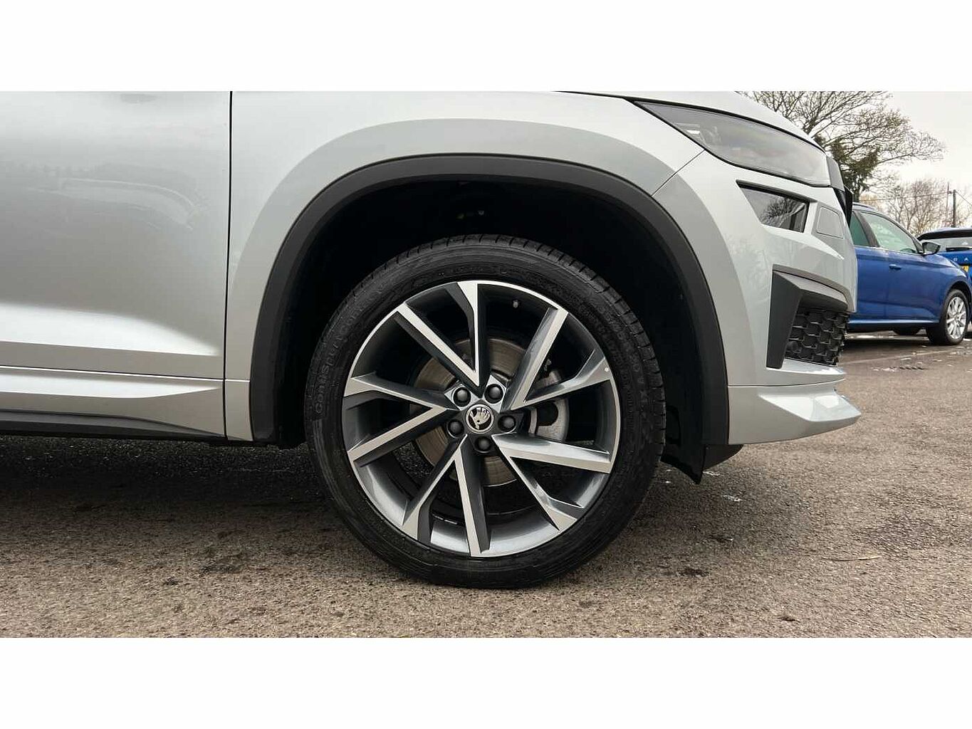 SKODA KODIAQ ŠKODA  Estate 1.5 TSI Sport Line 5dr DSG [7 Seat]