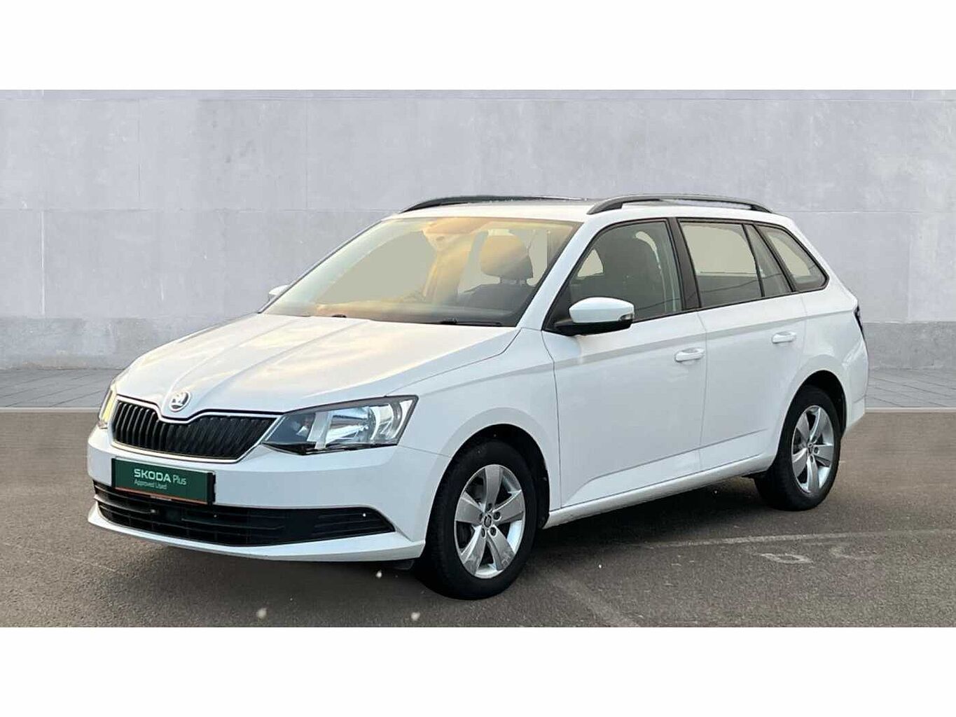 SKODA Fabia 1.2 TSI (90 BHP) SE S/S 5-Dr Estate