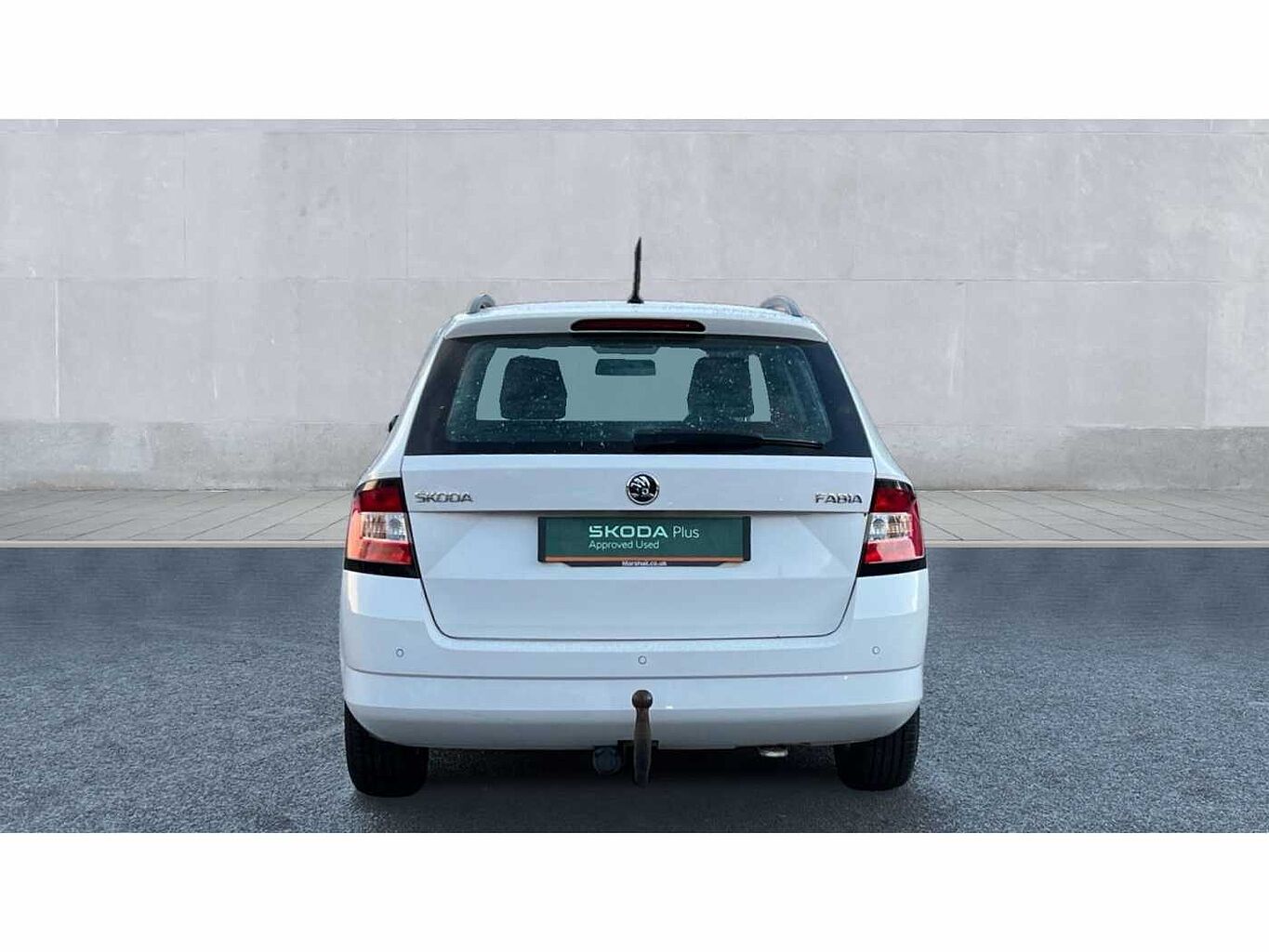 SKODA Fabia 1.2 TSI (90 BHP) SE S/S 5-Dr Estate