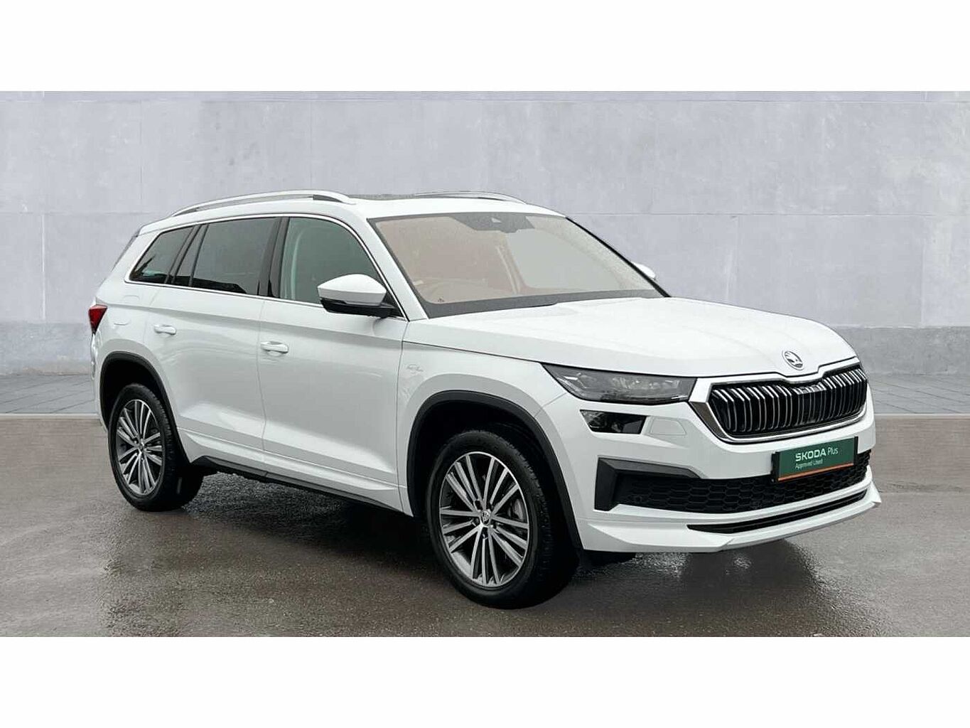 SKODA KODIAQ ŠKODA  Estate 2.0 TSI 190 Laurin + Klement 4X4 5dr DSG [7 Seat]