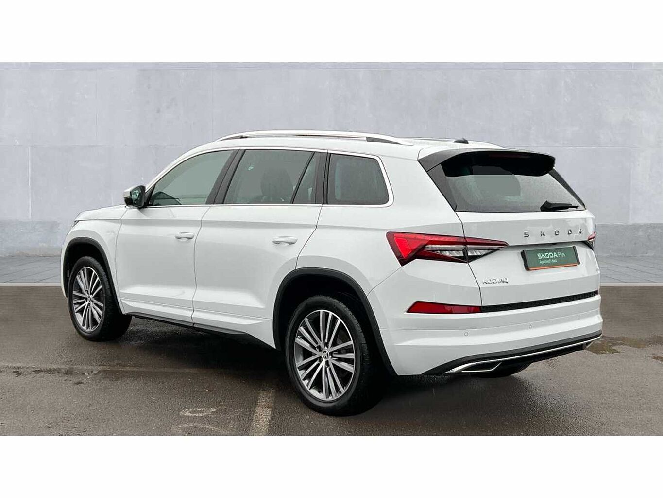 SKODA KODIAQ ŠKODA  Estate 2.0 TSI 190 Laurin + Klement 4X4 5dr DSG [7 Seat]