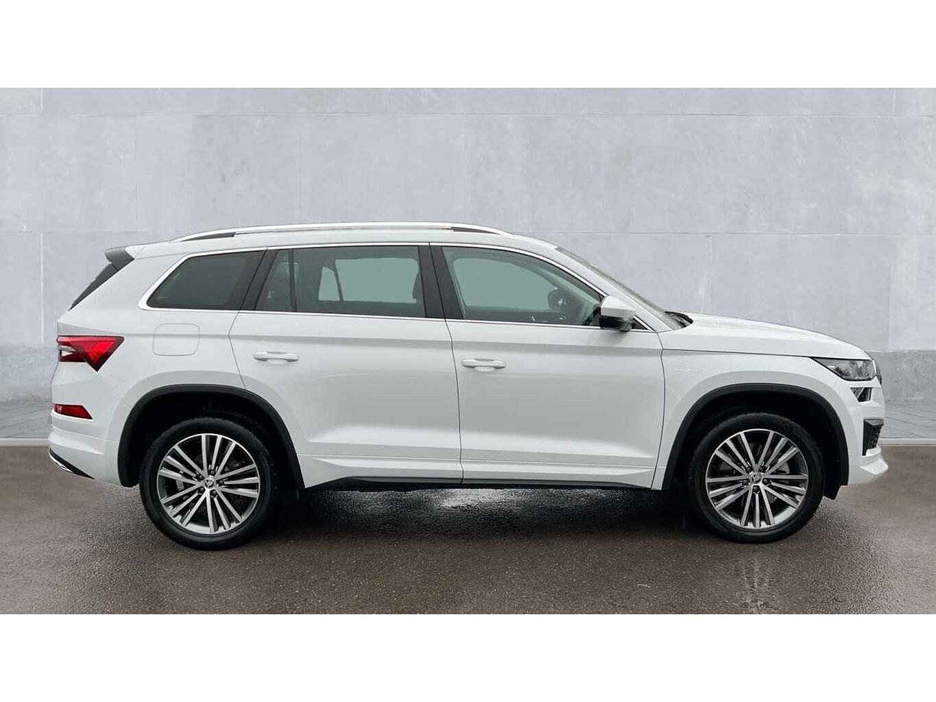 SKODA KODIAQ ŠKODA  Estate 2.0 TSI 190 Laurin + Klement 4X4 5dr DSG [7 Seat]