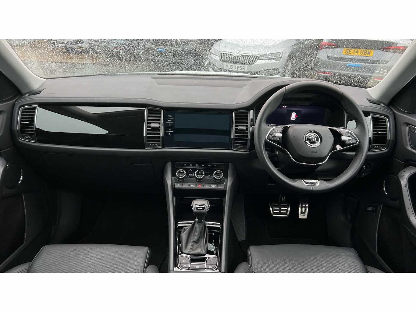 SKODA KODIAQ ŠKODA  Estate 2.0 TSI 190 Laurin + Klement 4X4 5dr DSG [7 Seat]