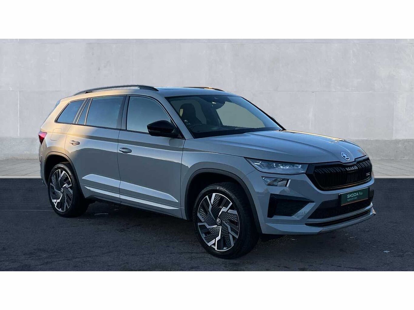 SKODA KODIAQ ŠKODA  Estate 2.0 TSI 245 vRS 4x4 5dr DSG [7 Seat]