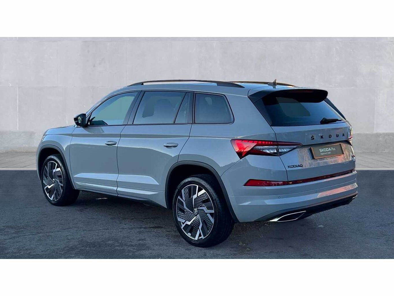 SKODA KODIAQ ŠKODA  Estate 2.0 TSI 245 vRS 4x4 5dr DSG [7 Seat]