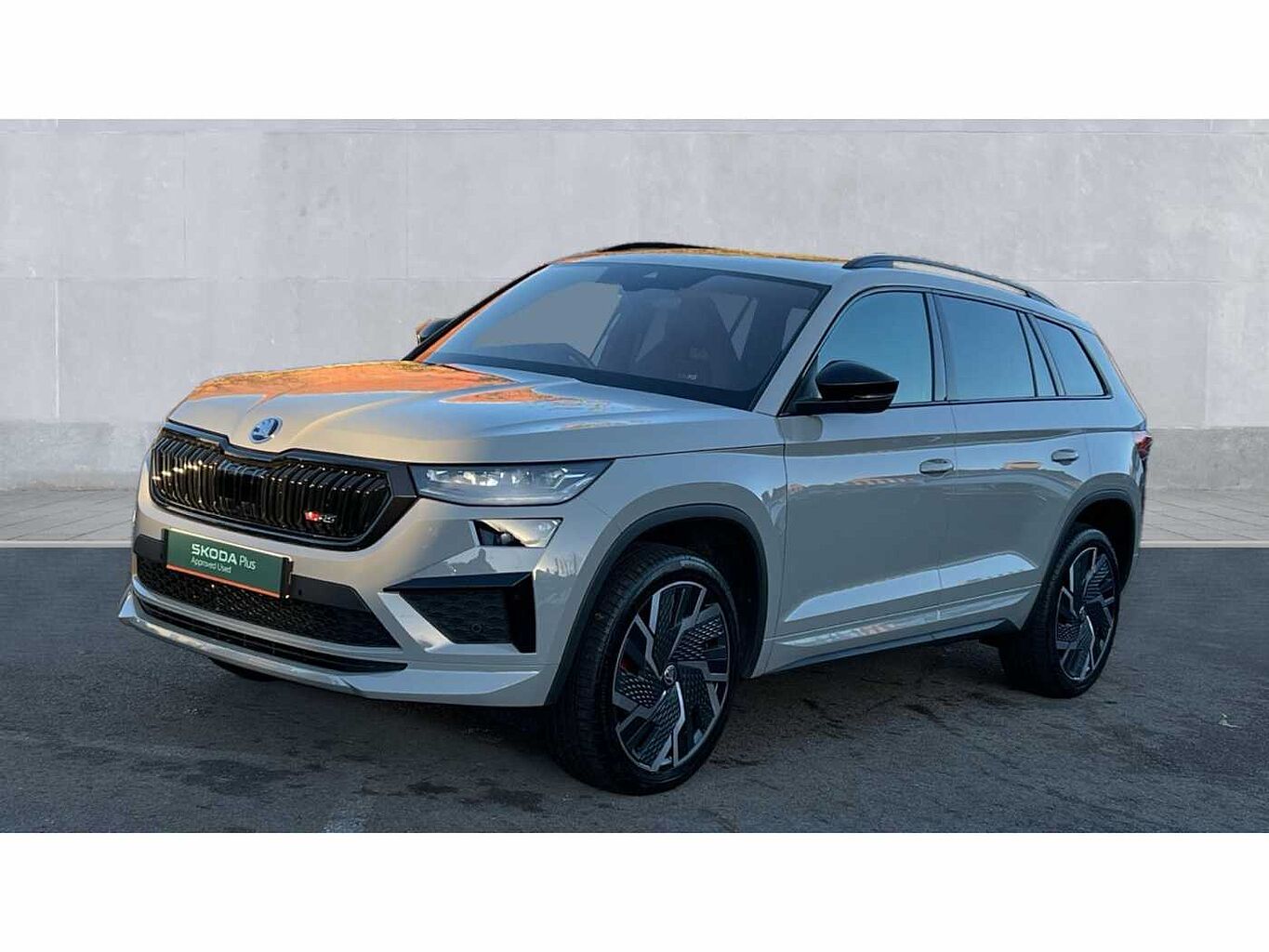 SKODA KODIAQ ŠKODA  Estate 2.0 TSI 245 vRS 4x4 5dr DSG [7 Seat]